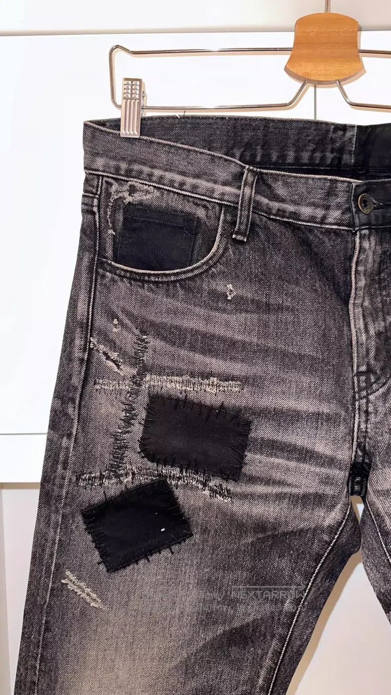 Neighborhood Neighborhood size L Black Soul Denim Pants Size US 27 - 2 Thumbnail