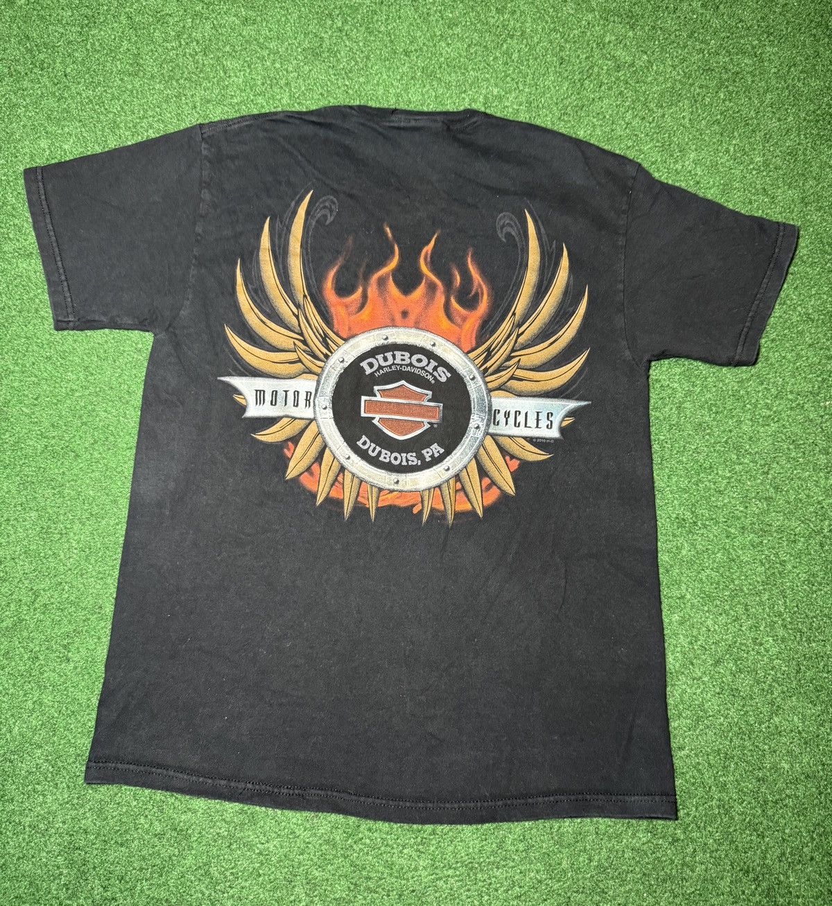 Harley Davidson Y2K Harley Davidson Too Tough To Die Biker Grunge T Shirt Size US M / EU 48-50 / 2 - 3 Thumbnail