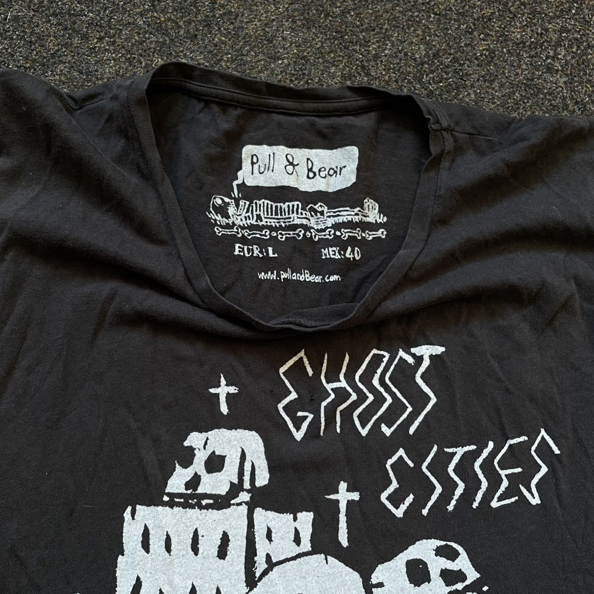Band Tees Vintage 90s 666 Skulls Sexy Vamp Dead Face Horror Tee 90s Size US L / EU 52-54 / 3 - 5 Thumbnail