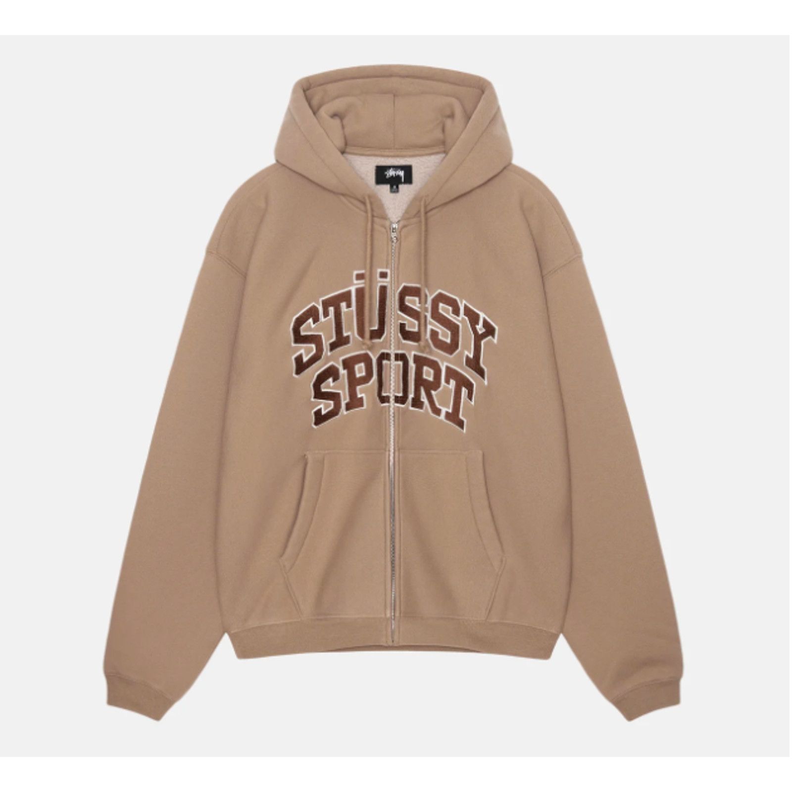 Stussy Hoodie S ブラウン 1344828.jpg?20230724114417