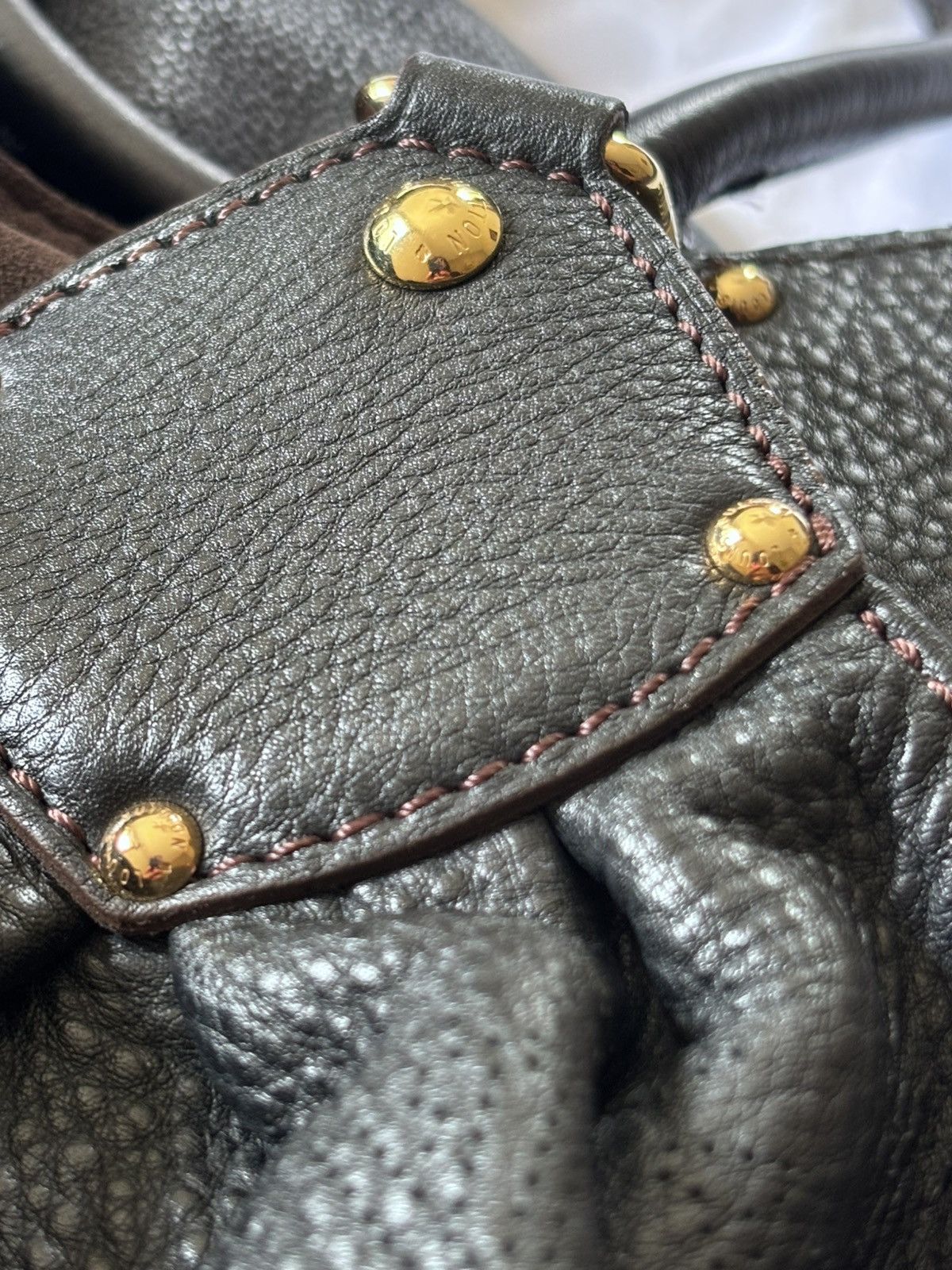 Louis Vuitton Mahina Noir Louis Vuitton Bag Size ONE SIZE - 4 Thumbnail