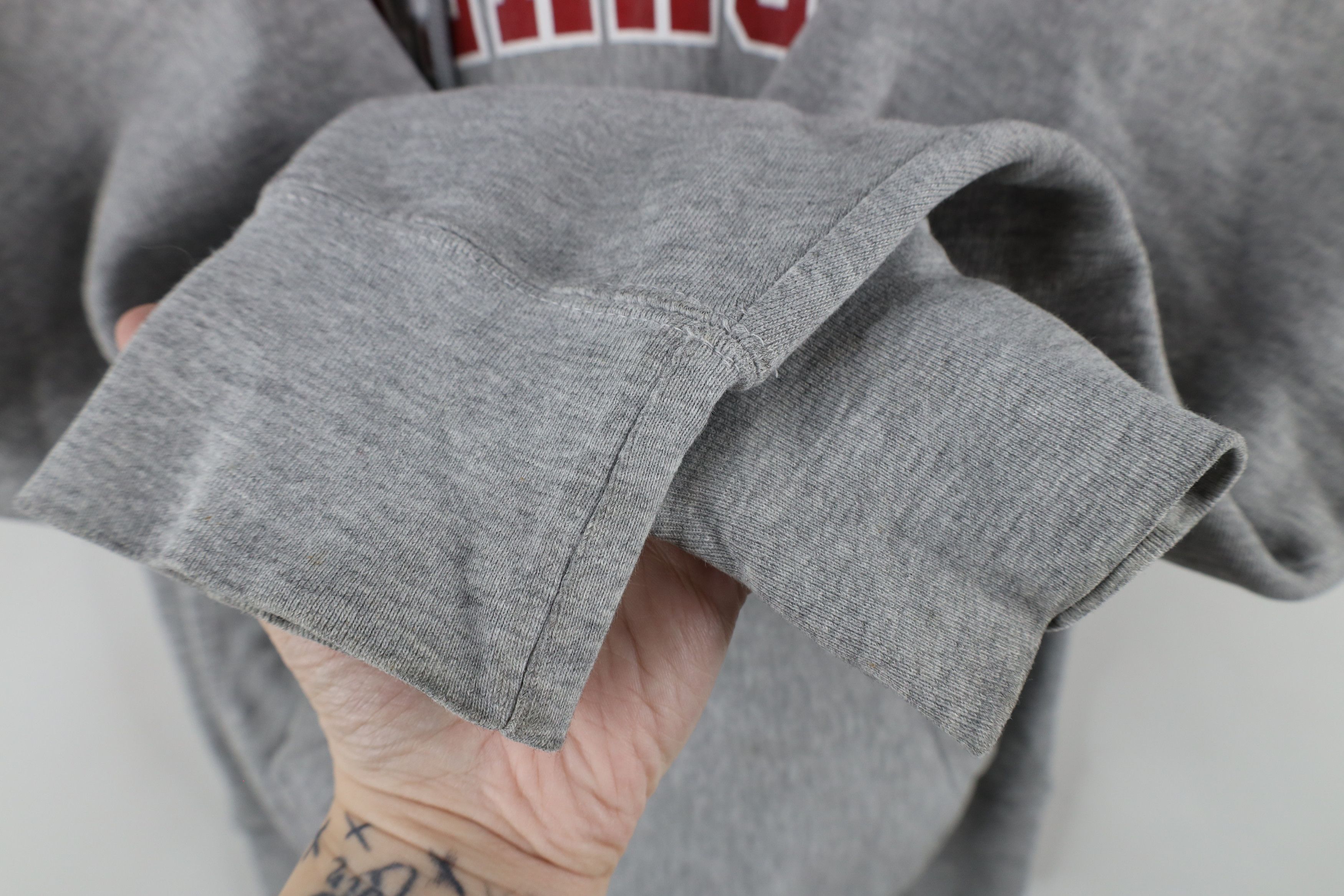 Vintage Vintage 90s Oklahoma University Heavyweight Sweatshirt Size US XS / EU 42 / 0 - 8 Thumbnail