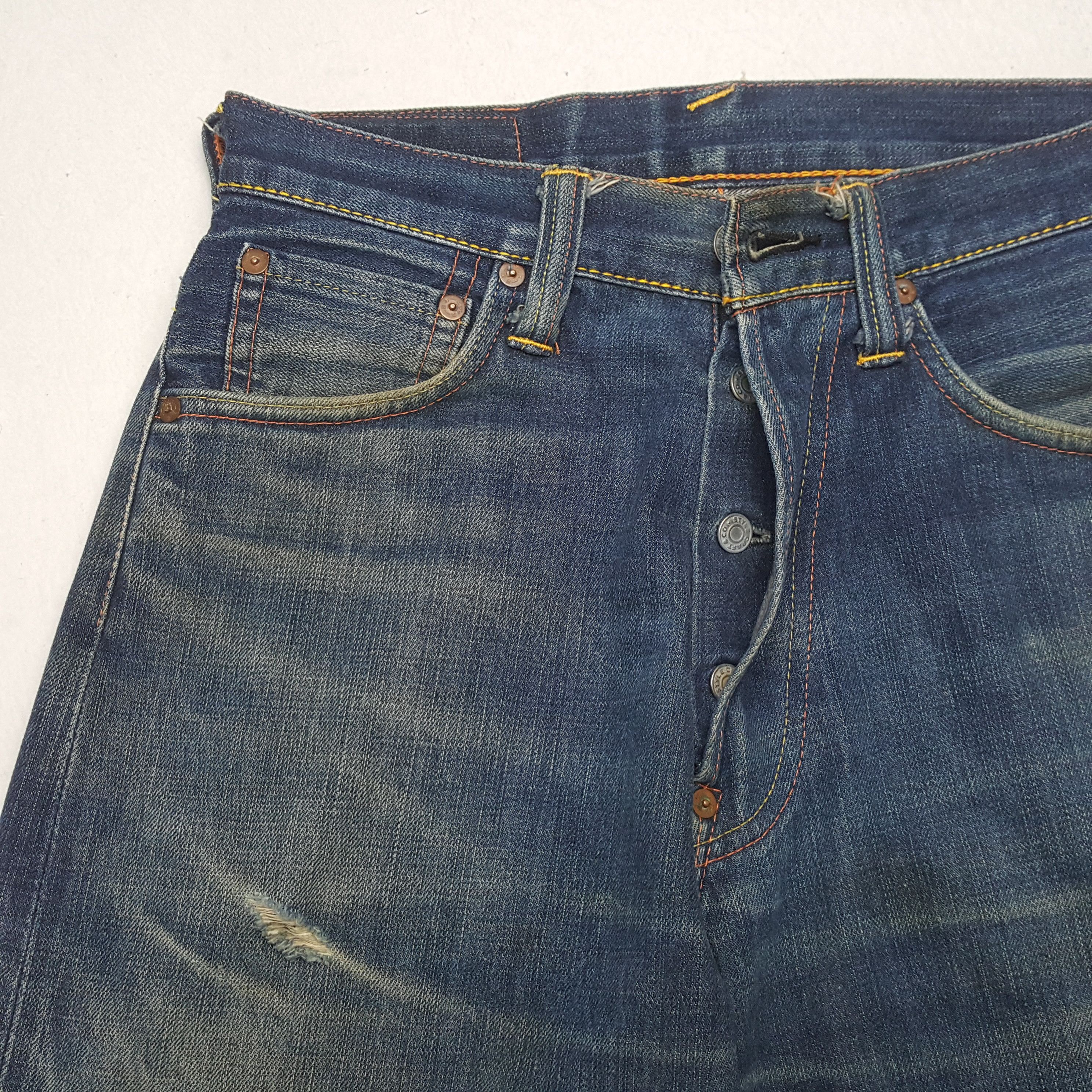 Evisu Evisu Japanese Brand Custom Daicock Jeans Size US 28 / EU 44 - 15 Thumbnail