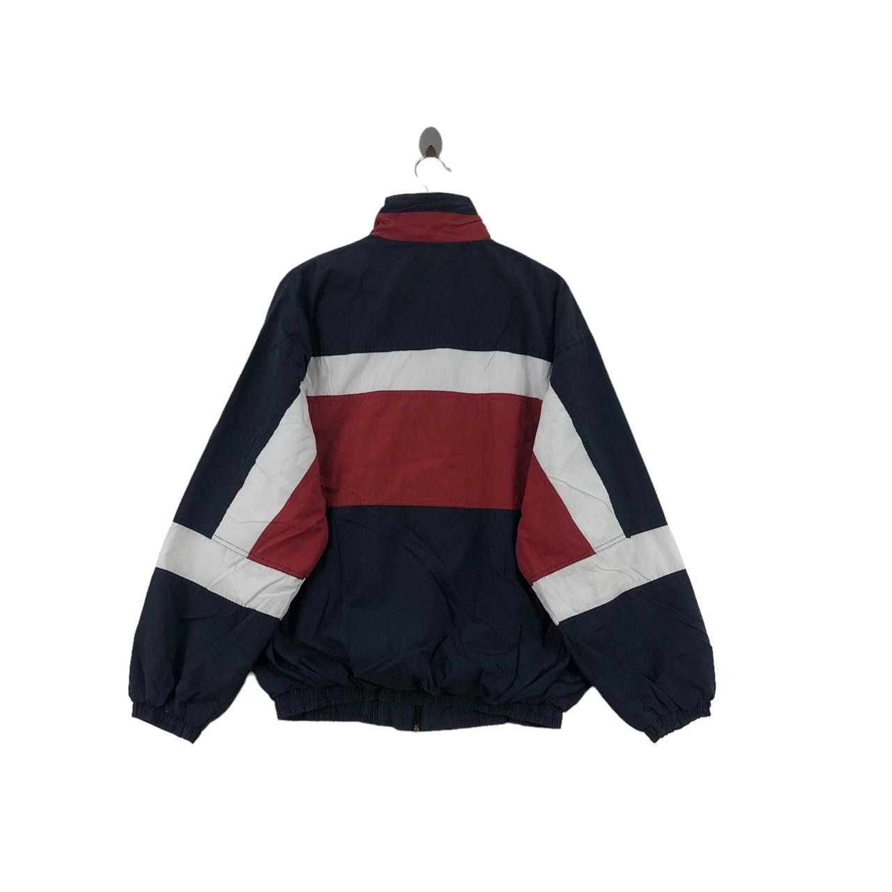 Reebok Vintage 90’ REEBOK SPORTSWEAR Coach Jacket Windbreaker Size US L / EU 52-54 / 3 - 2 Thumbnail