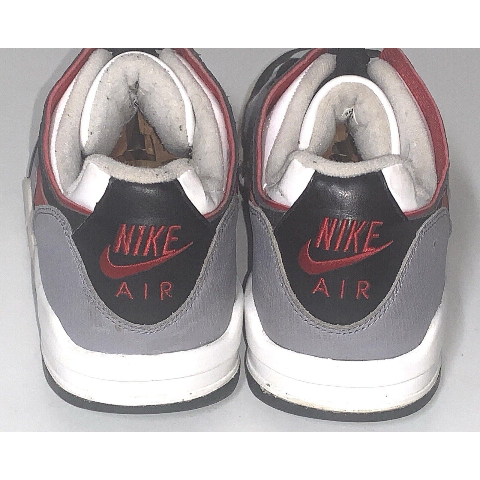 Nike Nike Air Flight Condor Mens Sz 11 White Red Gray 344575-163 Size US 11 / EU 44 - 4 Thumbnail