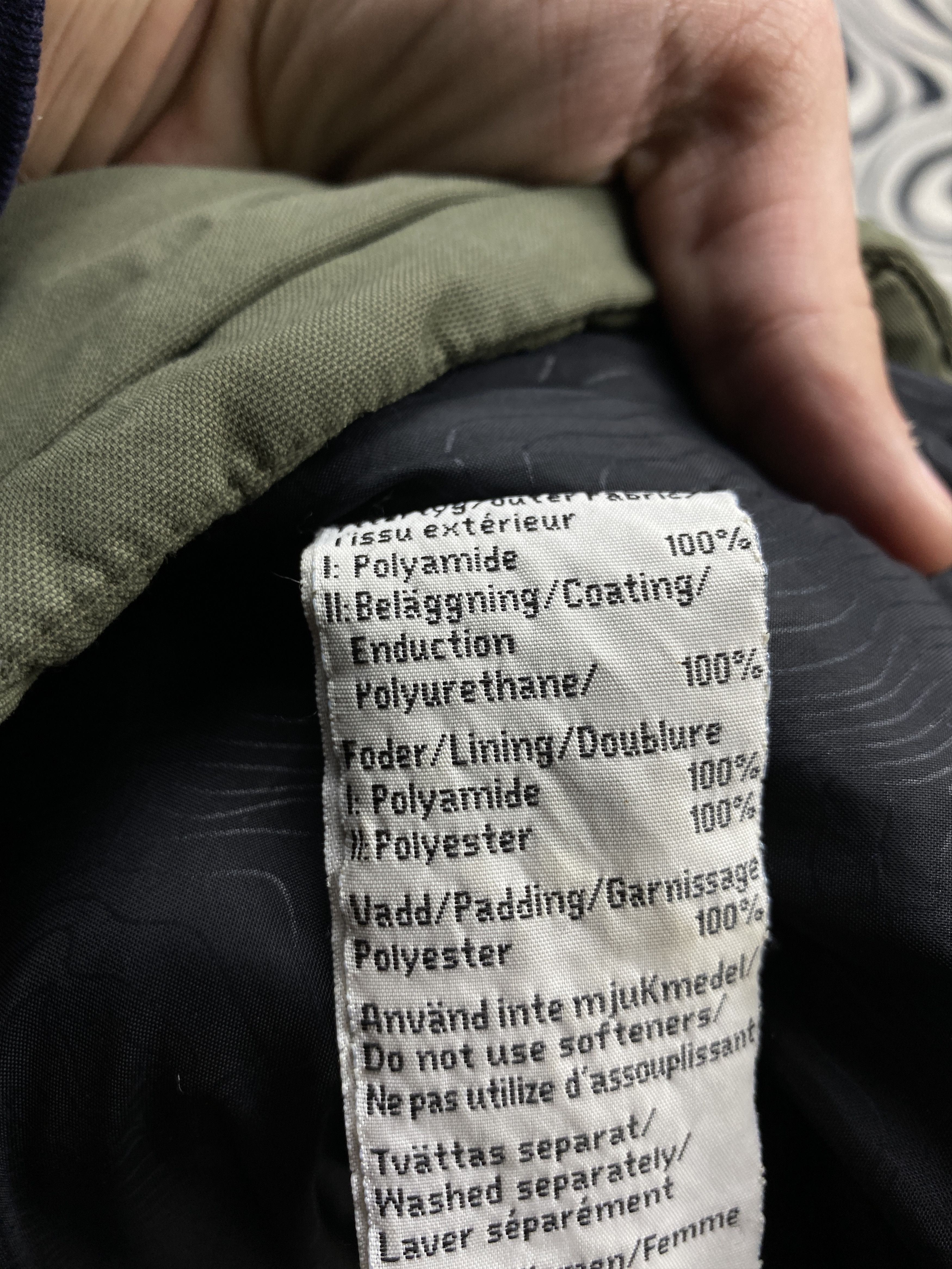 Fjallraven Fjallraven Vintage Outdoor Mens Parka Jacket Size US XS / EU 42 / 0 - 8 Thumbnail
