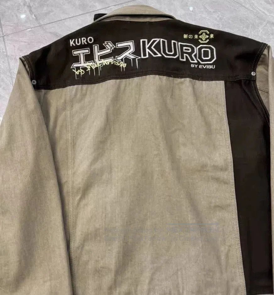 Evisu Evisu Vintage Denim Jacket. Size US XL / EU 56 / 4 - 5 Thumbnail