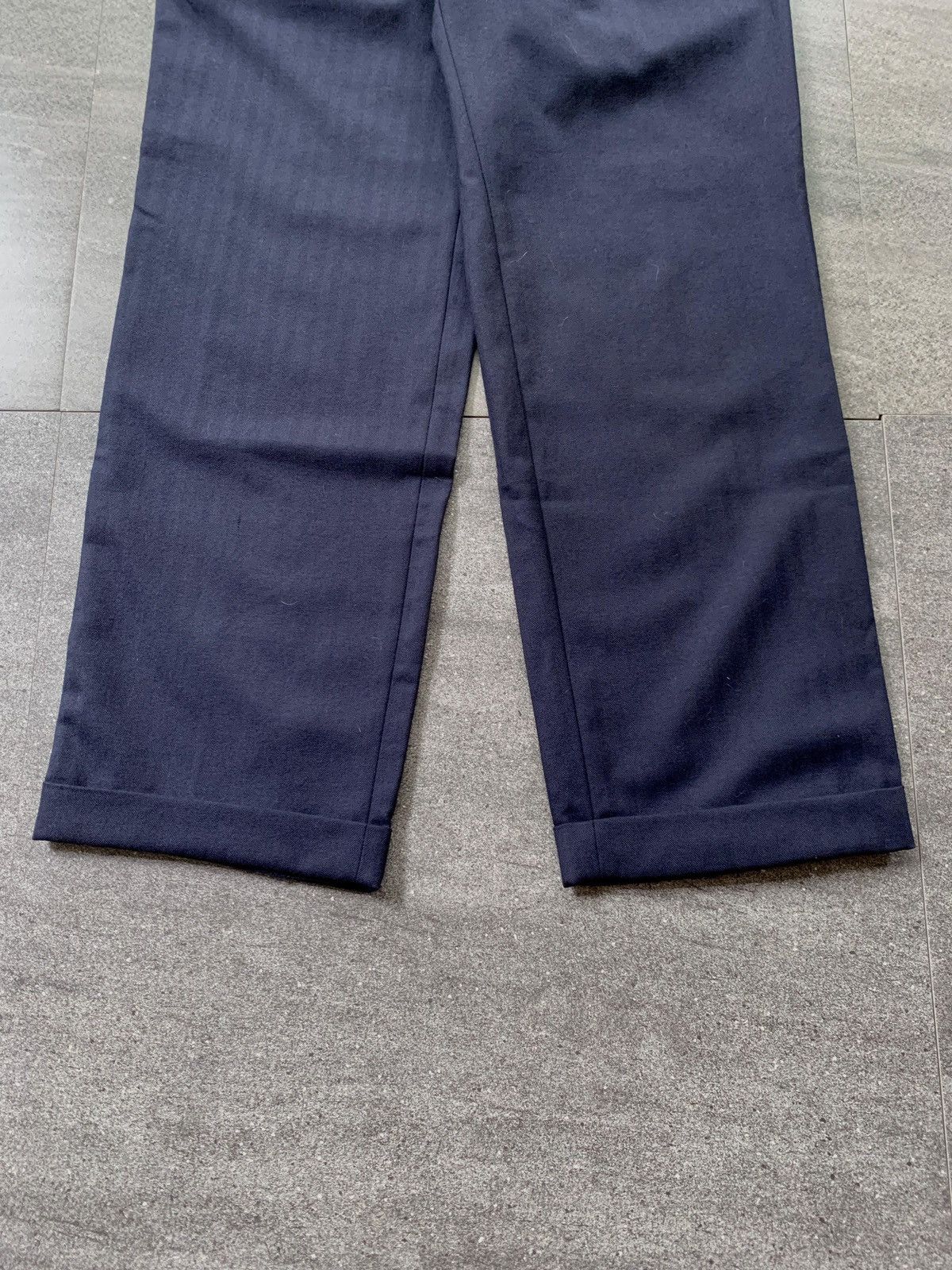 Yohji Yamamoto FREE TAX! Y's for Men Wideleg Cuffed Trousers Size US 29 - 4 Thumbnail