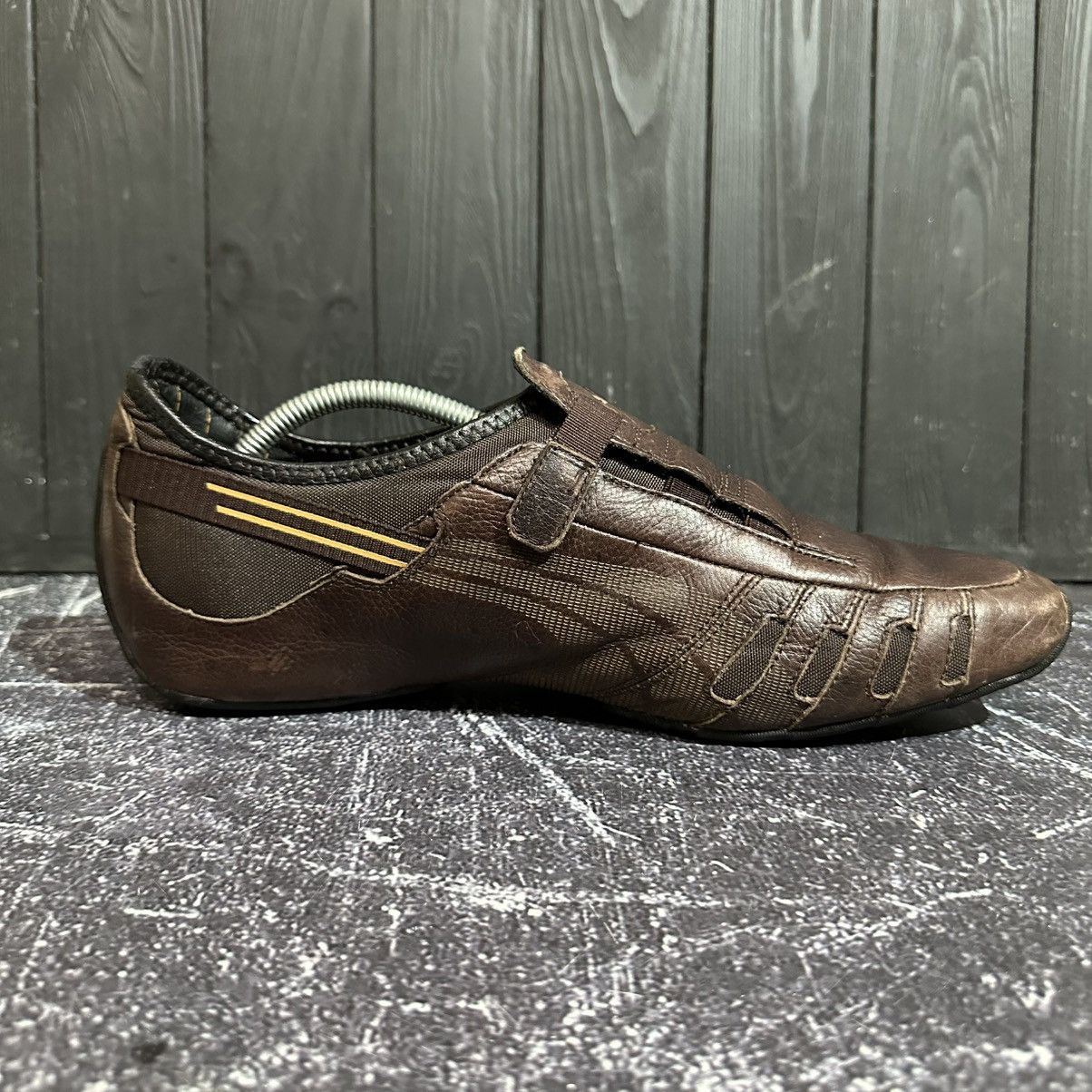 Puma Vintage Puma Ferrari Leather Sneakers Size 11.5us 45eu29.5cm Size US 11.5 / EU 44-45 - 9 Thumbnail