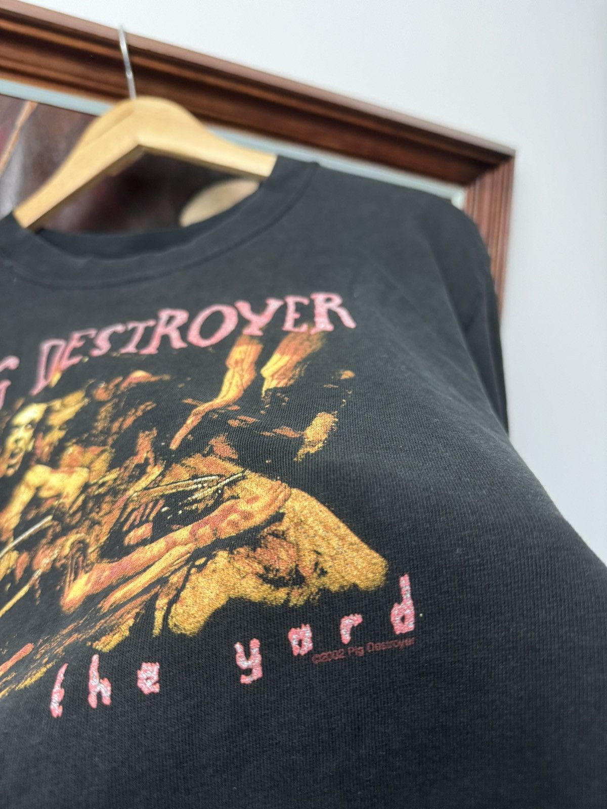 Band Tees Vintage Pig Destroyer 2002 Rare trauma is sexy band tee rare Size US M / EU 48-50 / 2 - 5 Thumbnail