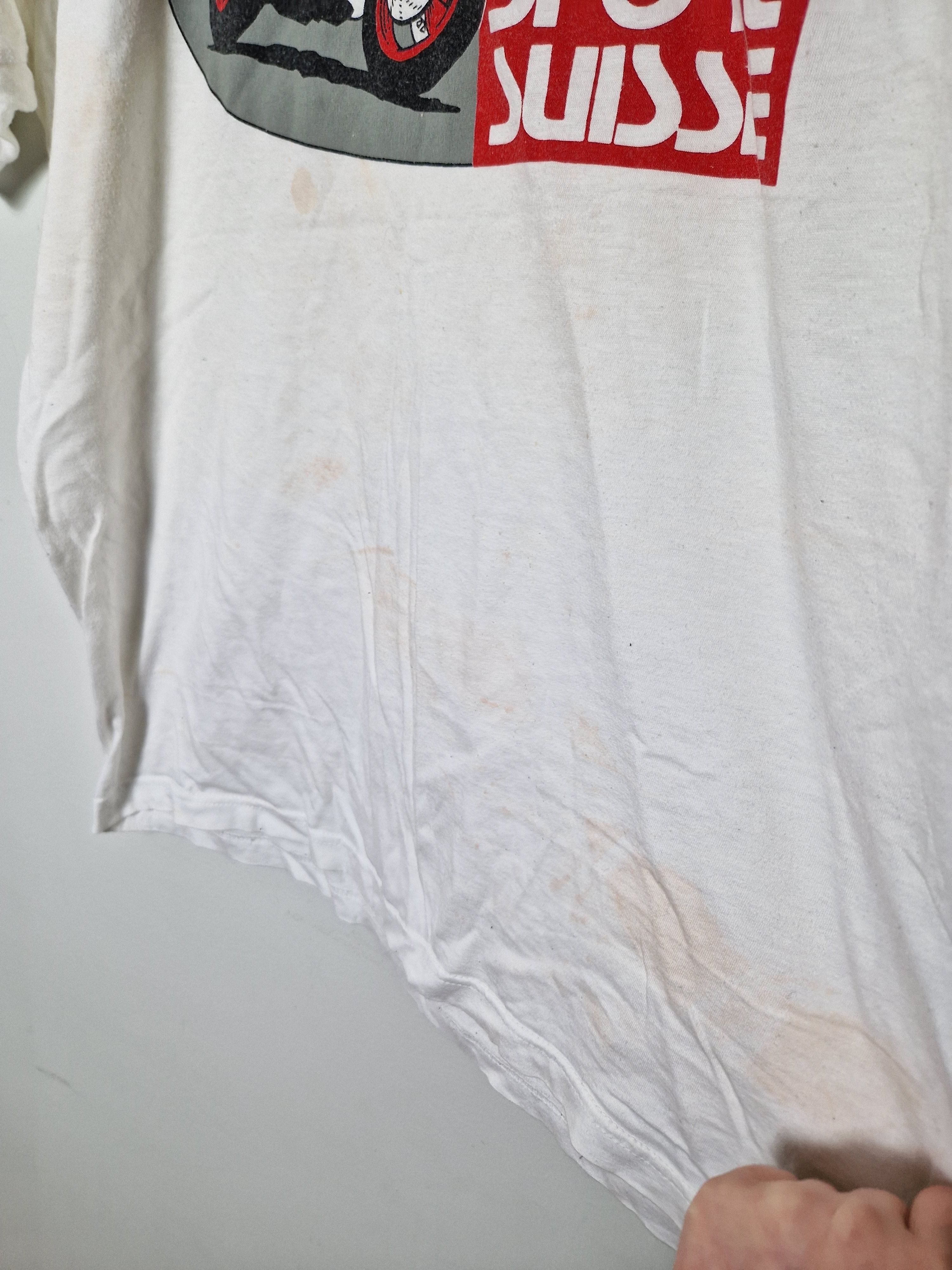 Indian Motorcycle × Vintage vintage moto sport suisse tee 90s y2k Size US M / EU 48-50 / 2 - 6 Thumbnail
