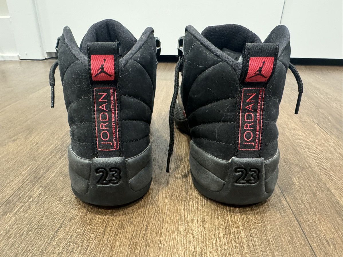 Jordan Brand Jordan 12 Retro Black Rush Pink Size US 5.5 / EU 38 - 4 Thumbnail