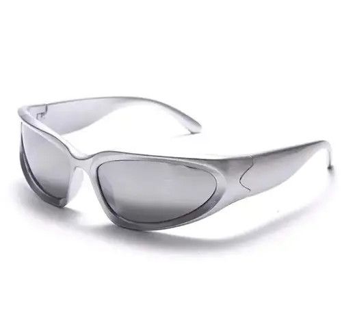 Electric Visual × Jewelry Sunglasses Retro Cyber Size ONE SIZE - 4 Thumbnail