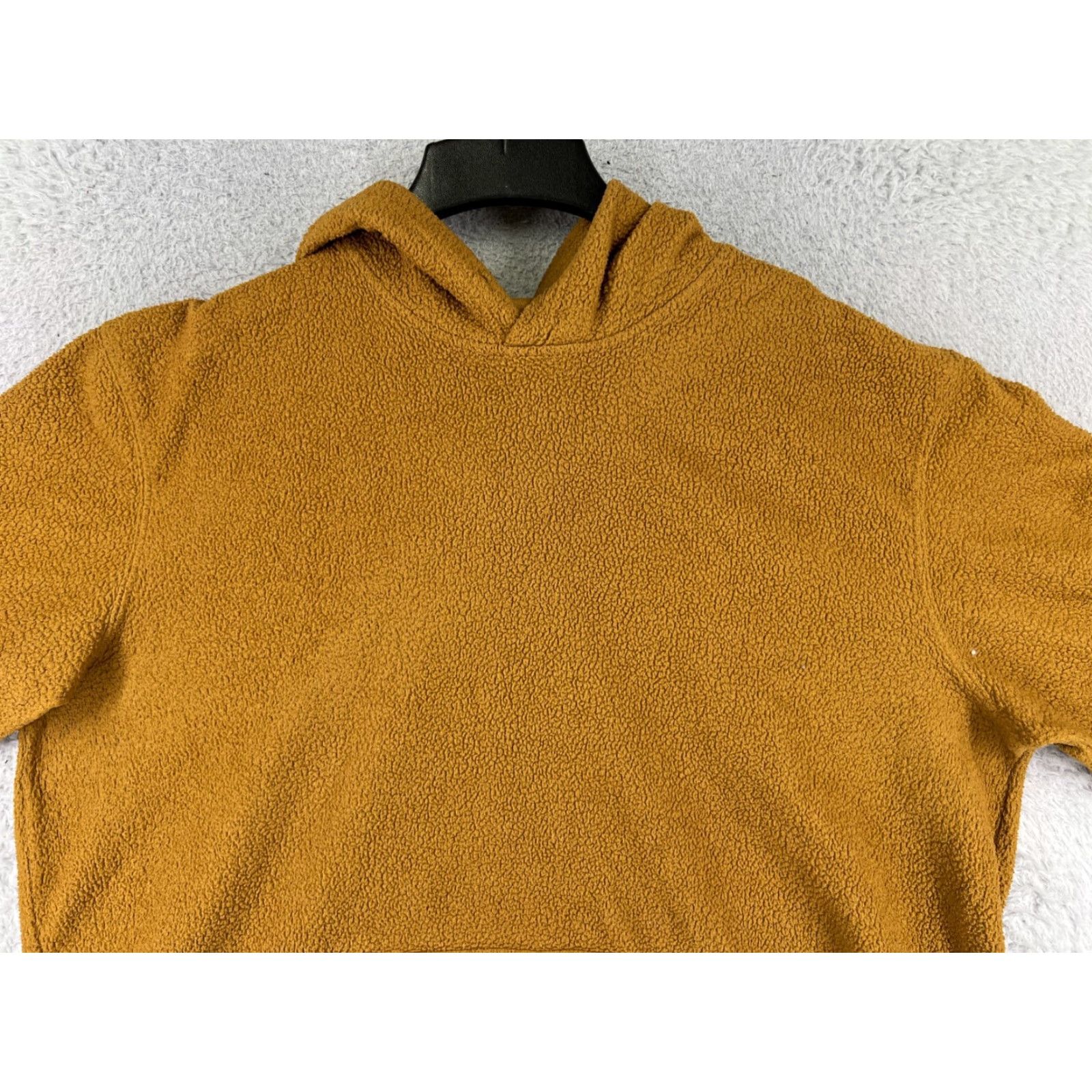 Dickies Dickies Sweater Mens 2XL Brown 100% Polyester Sherpa Hooded Kangaroo Pocket Size US XXL / EU 58 / 5 - 6 Thumbnail