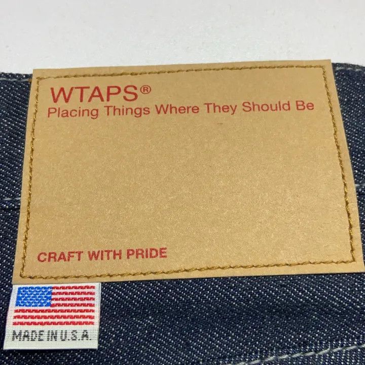 Wtaps WTAPS Minimalist Denim Pants for Everyday Wear -2508 Size US 36 / EU 52 - 2 Thumbnail
