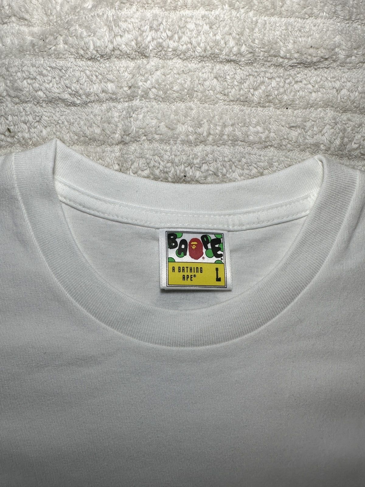 Bape BAPE TeE SHiRt Size US L / EU 52-54 / 3 - 14 Thumbnail