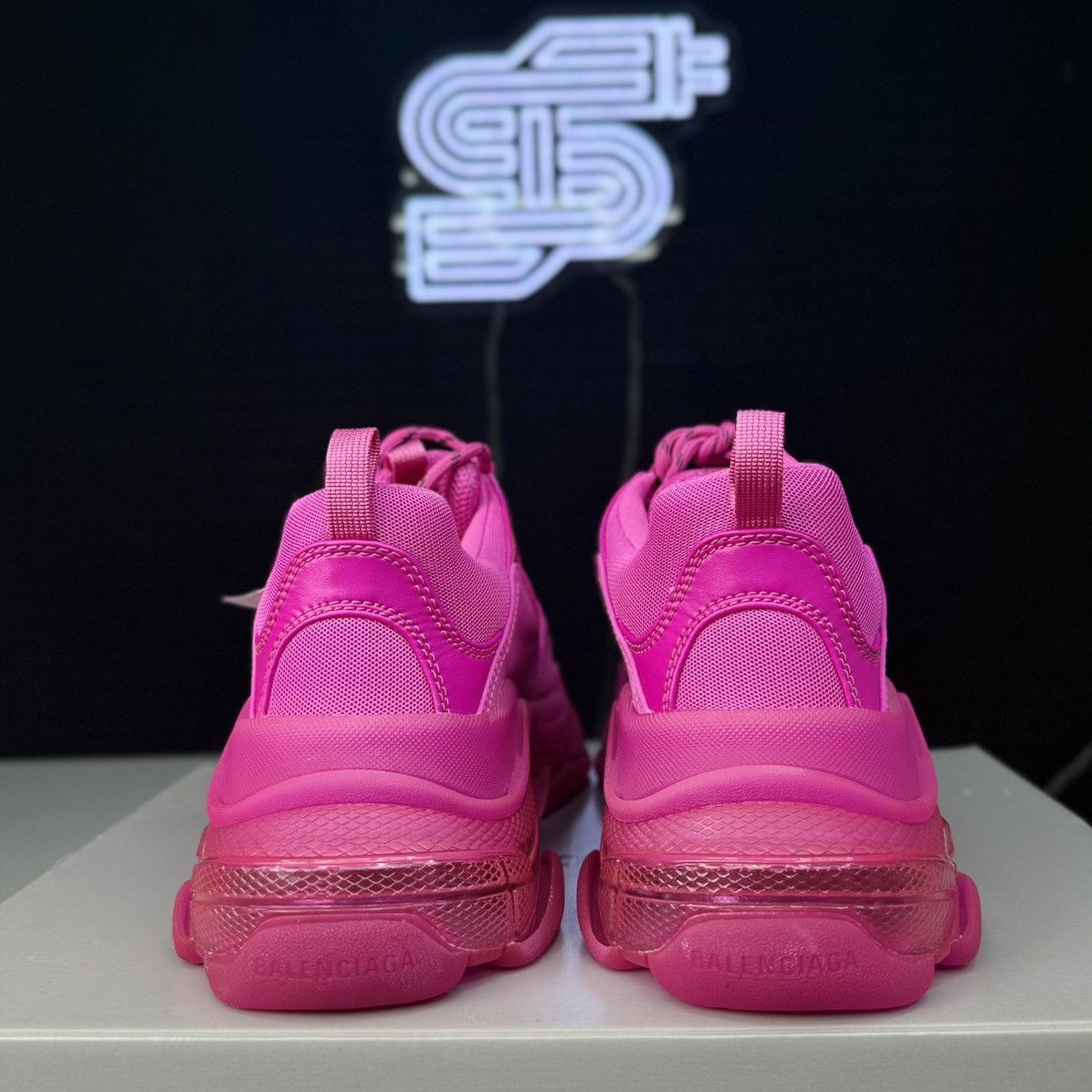 Balenciaga Balenciaga Triple - S Pink Size US 8.5 / EU 41-42 - 5 Thumbnail