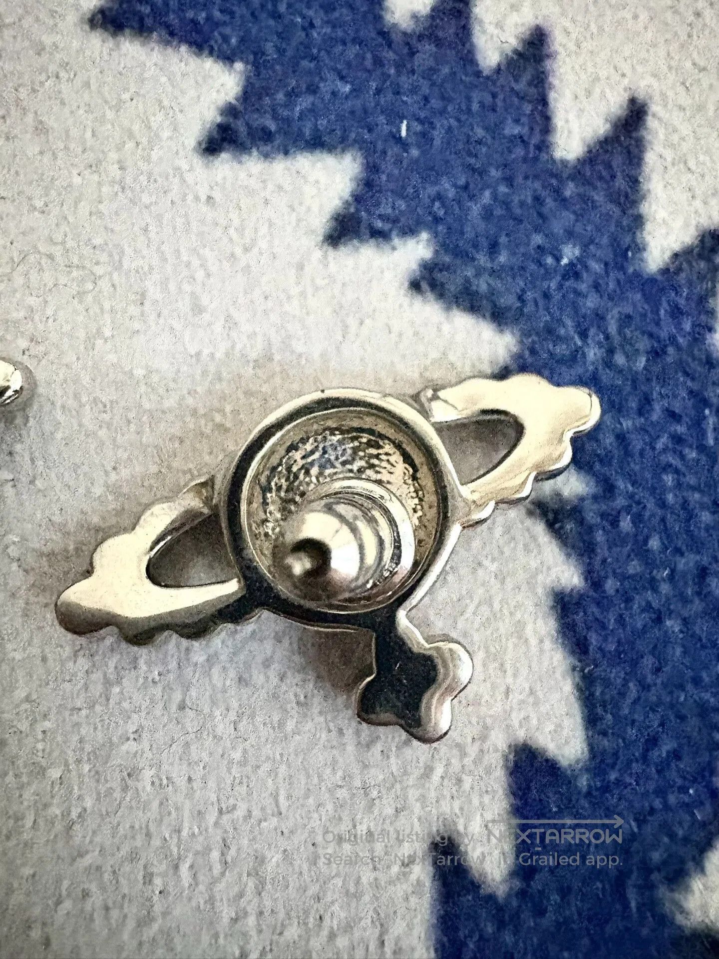 Vivienne Westwood Vivienne Westwood Saturn Enamel Earrings. Size ONE SIZE - 4 Thumbnail