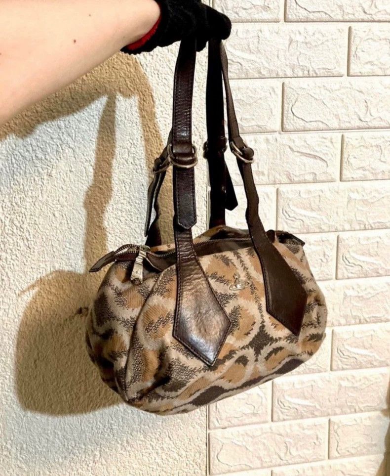 Vivienne Westwood Vivienne Westwood size os Pirate wrapped Boston bag Size ONE SIZE - 1 Thumbnail