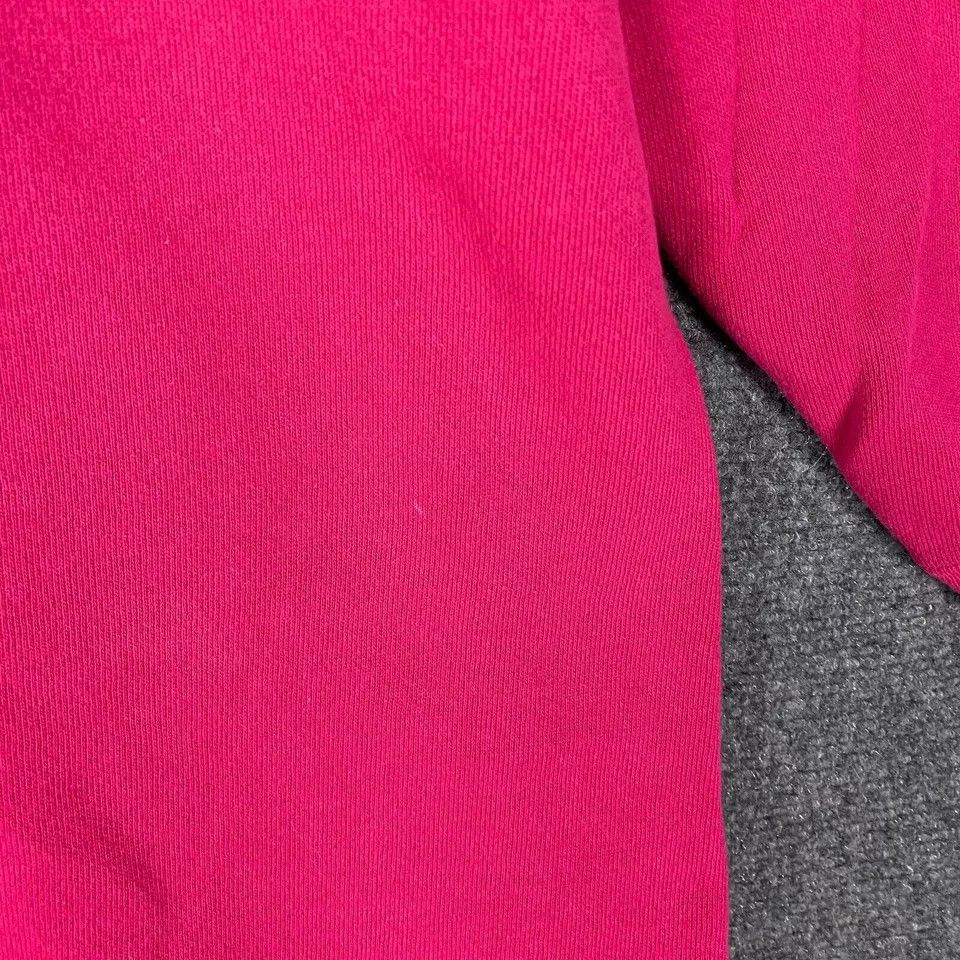 Hanes × Vintage Vintage Hanes Sweatshirt Women's L/XL Pullover Cotton Size L / US 10 / IT 46 - 3 Thumbnail