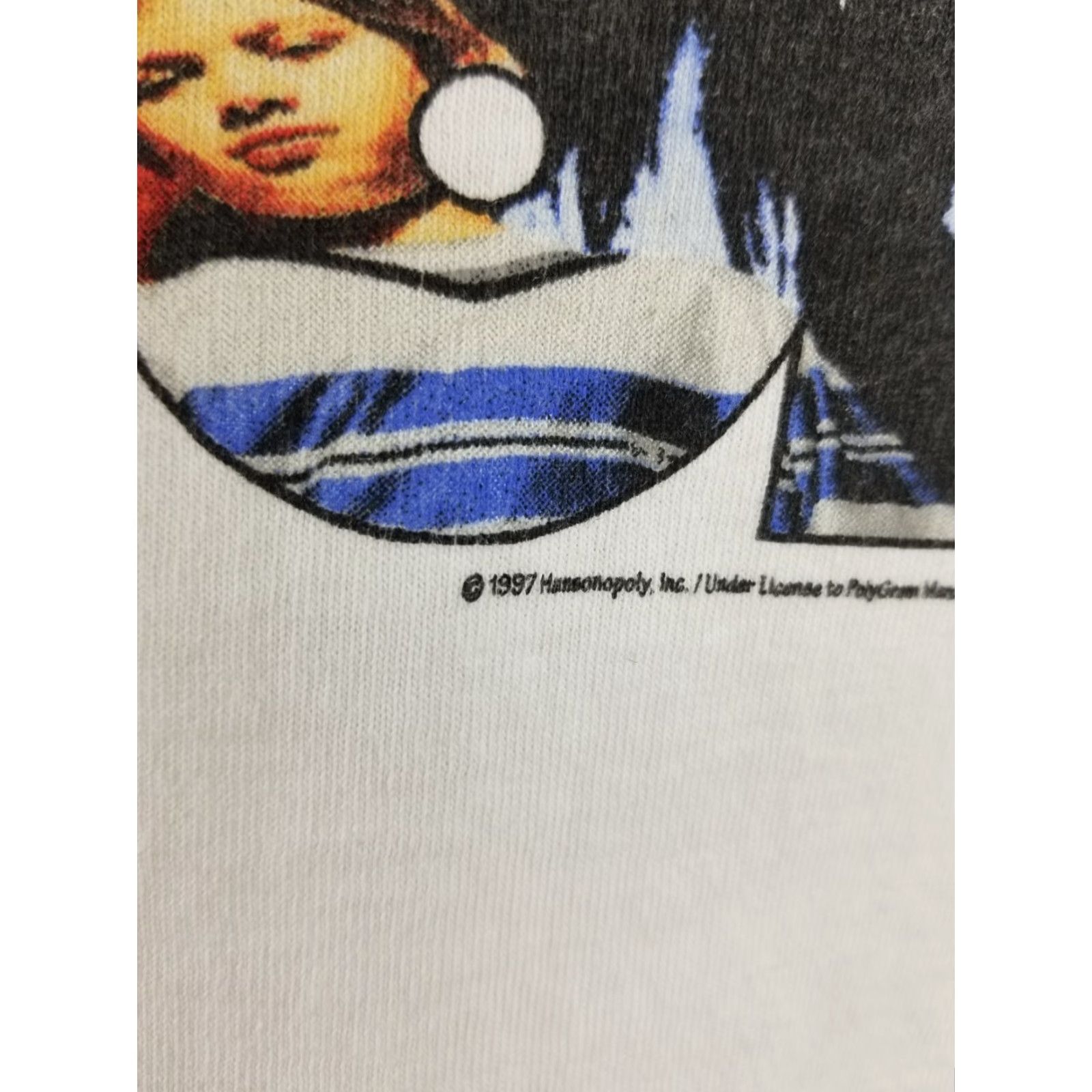 Vintage VINTAGE Hanson Brother Boy Band Tour T-Shirt L WHITE Medium? Size US L / EU 52-54 / 3 - 4 Thumbnail