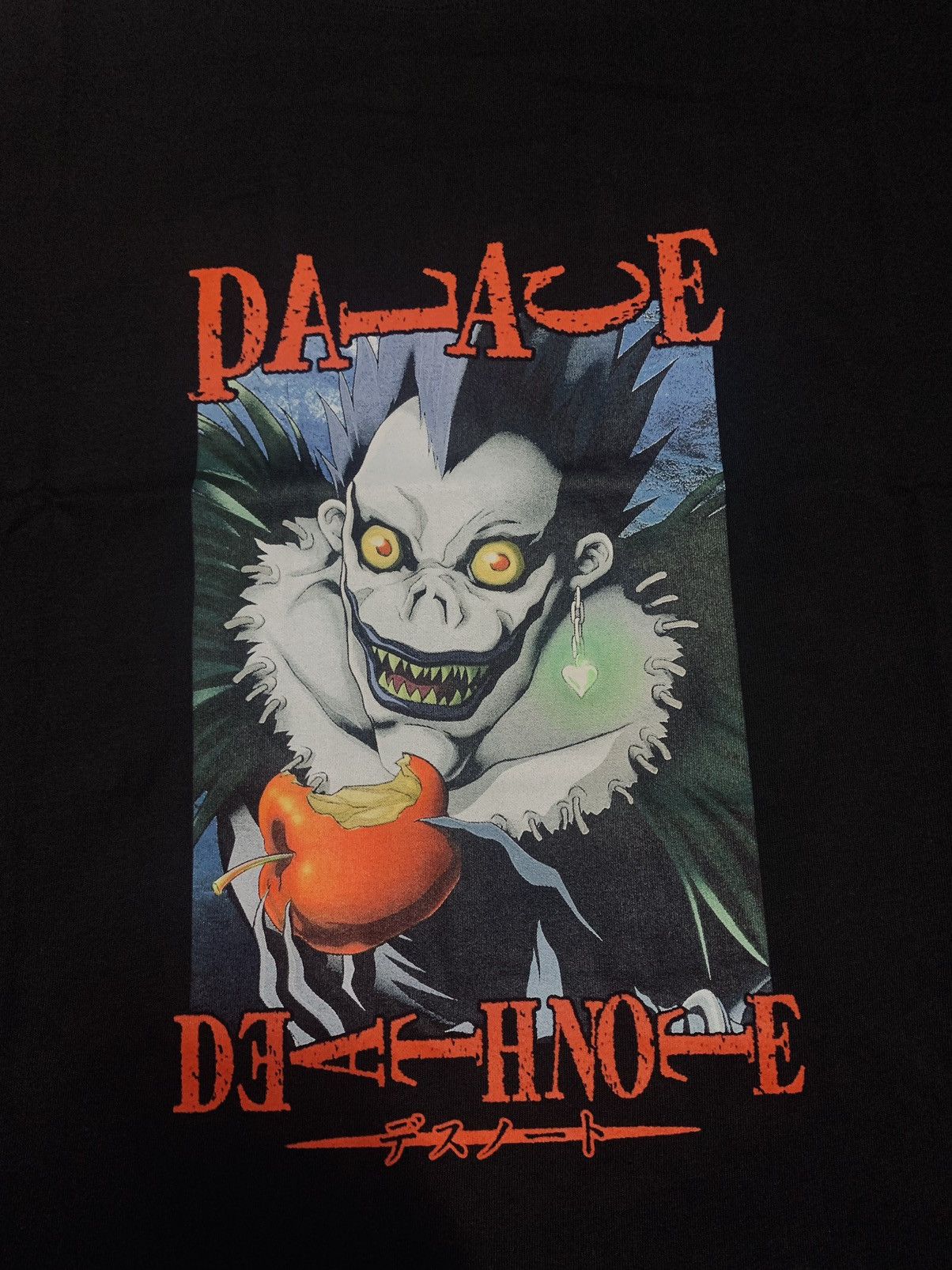 Palace Palace x Death Note Tee (Black) Size US L / EU 52-54 / 3 - 3 Thumbnail