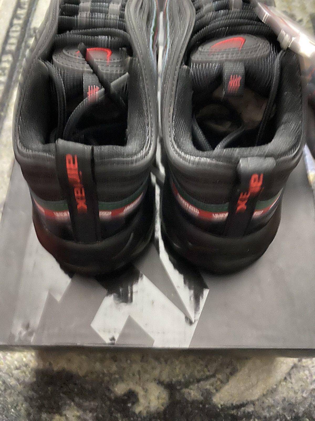 Nike × Undefeated Nike Air Max 97 Undefeated Black (2017) Size US 8 / EU 41 - 6 Thumbnail