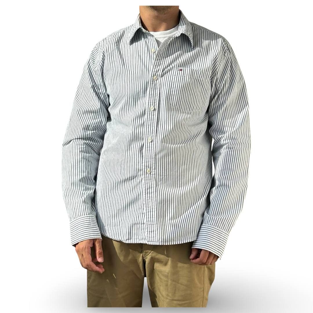 Tommy Hilfiger Tommy Hilfiger shirt #693 Size US L / EU 52-54 / 3 - 3 Thumbnail