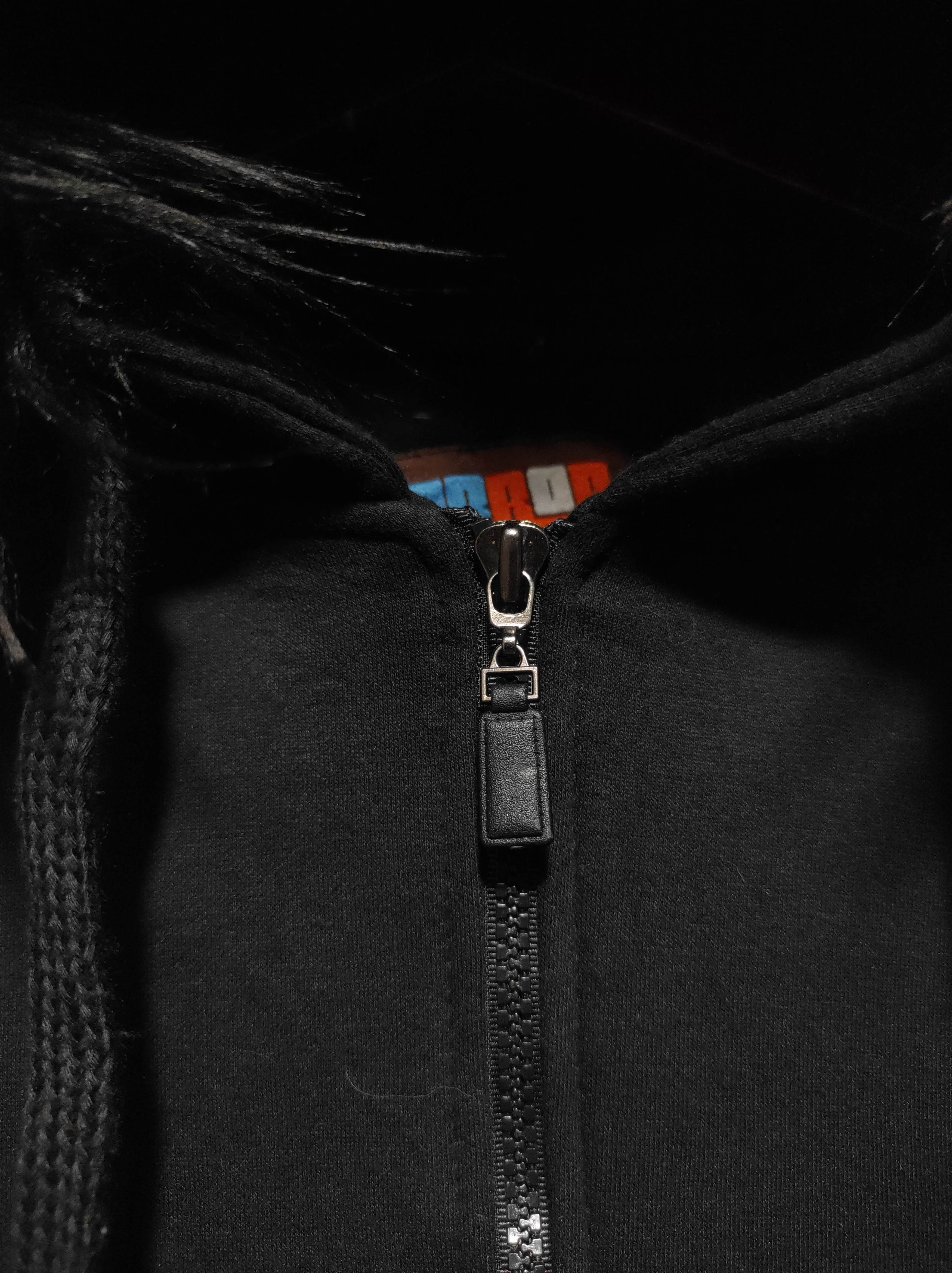 If Six Was Nine Mr.Bob Black Zipper Fur Hoodie if6was9 LGB style Size US S / EU 44-46 / 1 - 3 Thumbnail