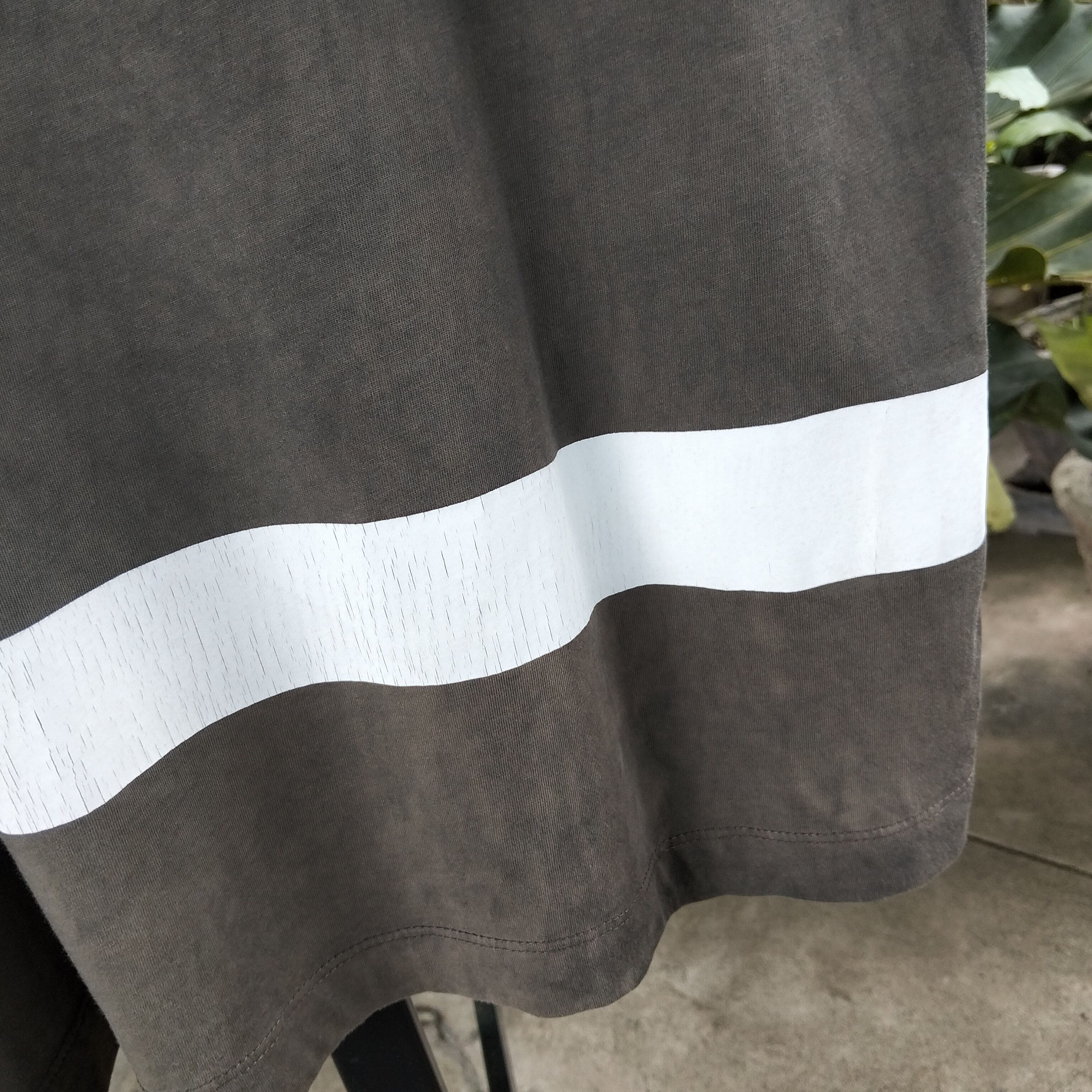 Helmut Lang Helmut Lang Strange Days Tee Size US XL / EU 56 / 4 - 14 Thumbnail