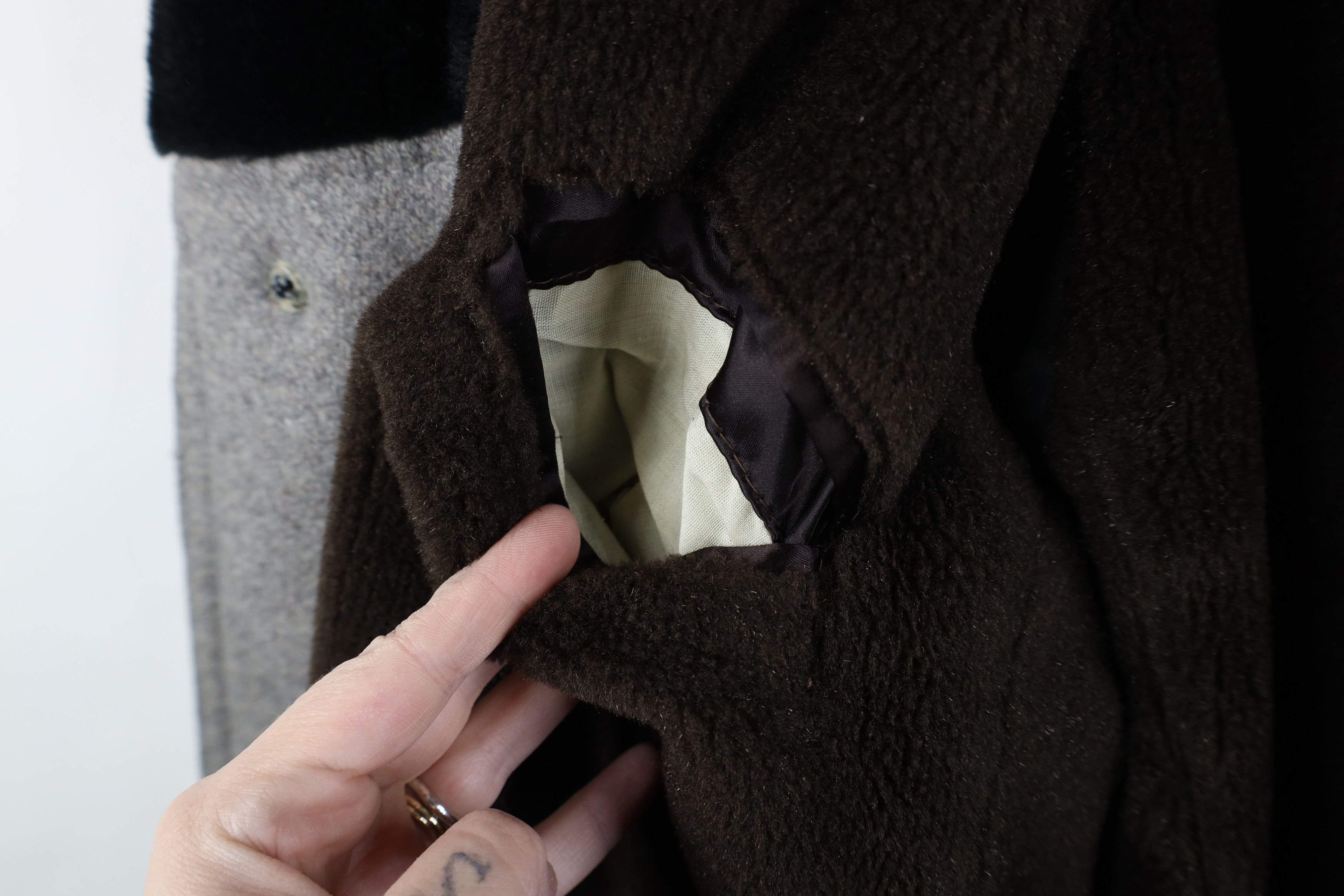 Vintage Vintage 70s Streetwear Wool Rancher Jacket Coat Gray USA Size US L / EU 52-54 / 3 - 12 Thumbnail