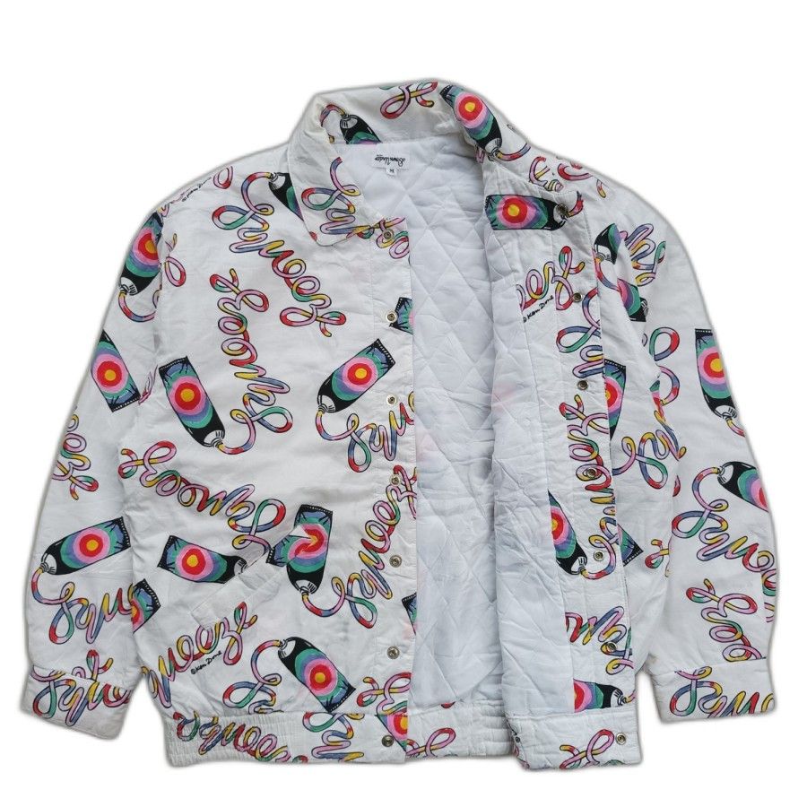 Japanese Brand × Vintage ken done down under fullprint art jacket casual Size US M / EU 48-50 / 2 - 2 Thumbnail