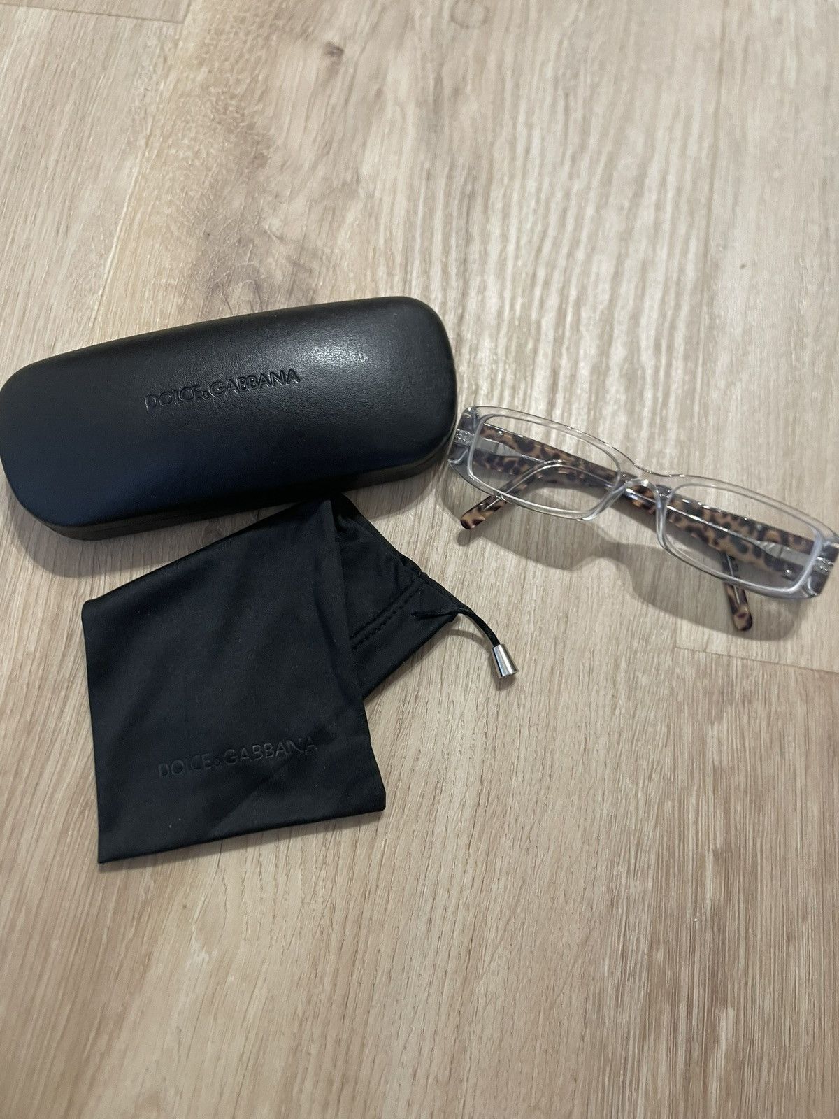 Dolce & Gabbana Dolce & Gabbana glasses Size ONE SIZE - 1 Thumbnail