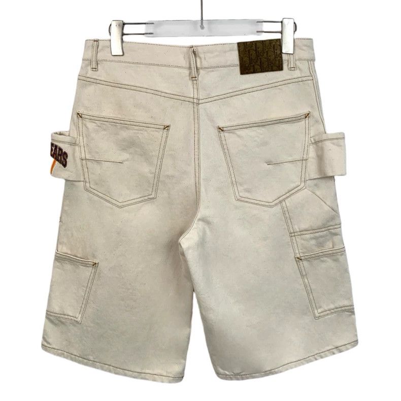 Dior Dior Denim Tears co-branded 23 beige line logo letter embro Size US 30 / EU 46 - 2 Thumbnail