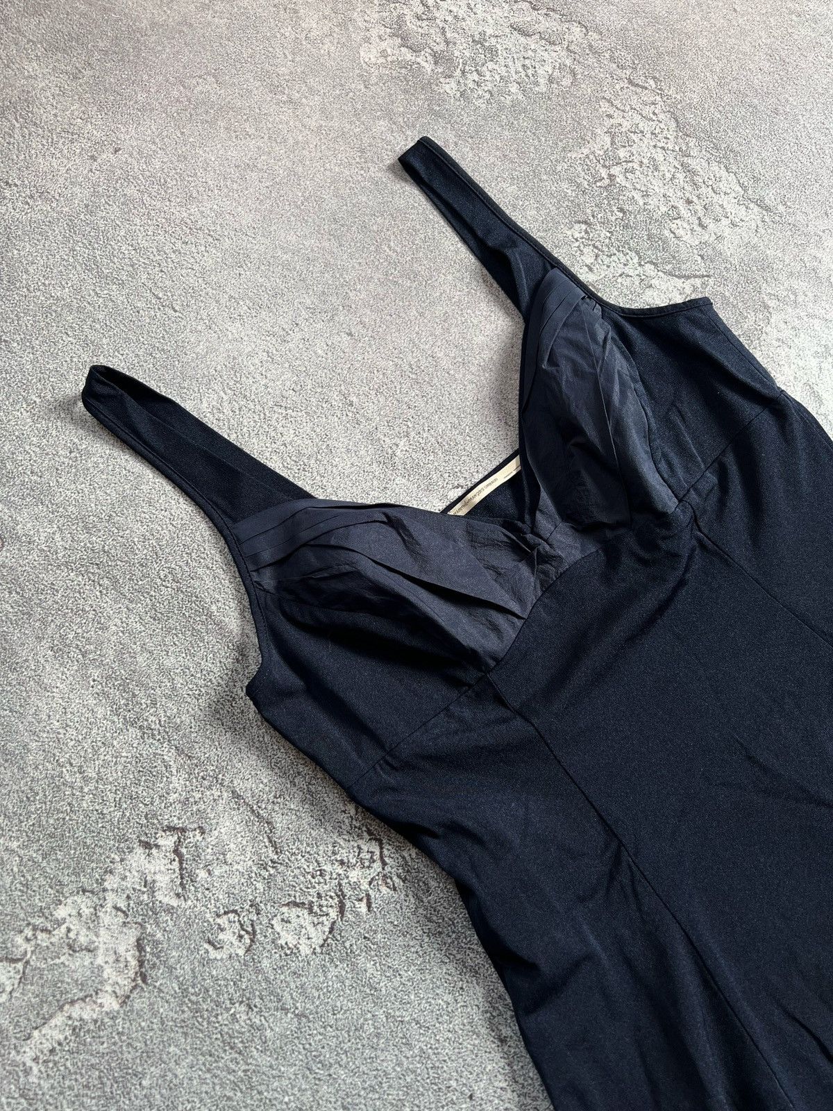 Marithe + Francois Girbaud × Vintage Marithe Francois Girbaud MFG Baloon Tank Dress Avantgarde Size M / US 6-8 / IT 42-44 - 3 Thumbnail