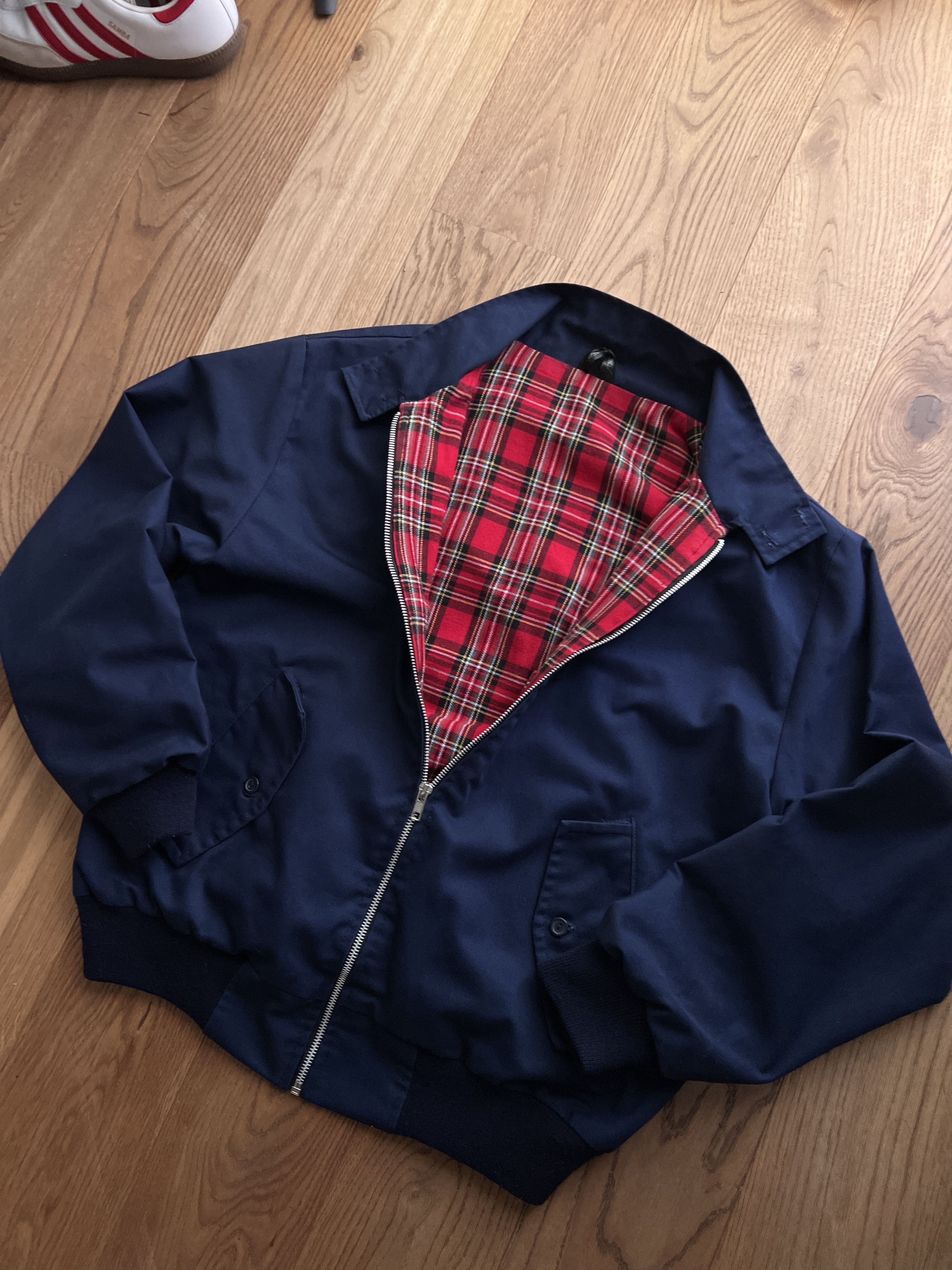 Japanese Brand True vintage England bomber jacket 00s boxy baggy work punk Size US S / EU 44-46 / 1 - 15 Thumbnail