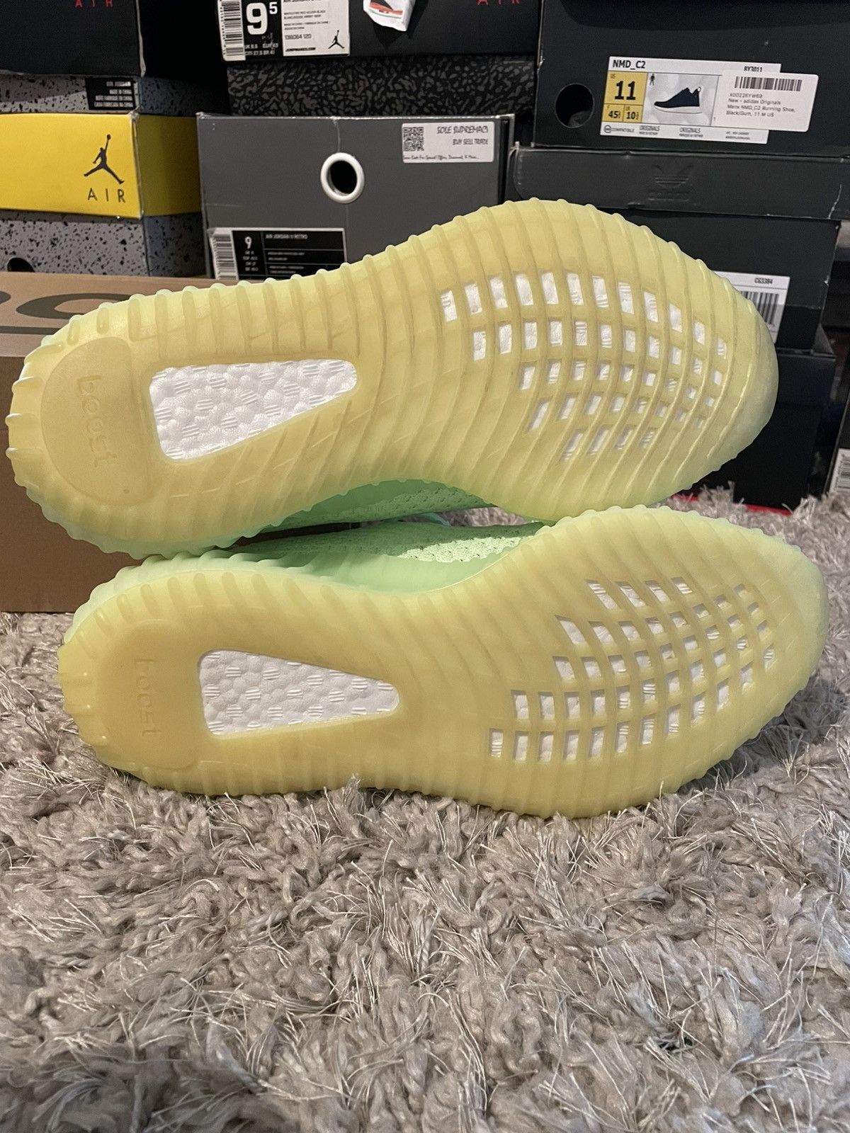 Yeezy Yeezy 350 Glow Size US 10 / EU 43 - 7 Thumbnail