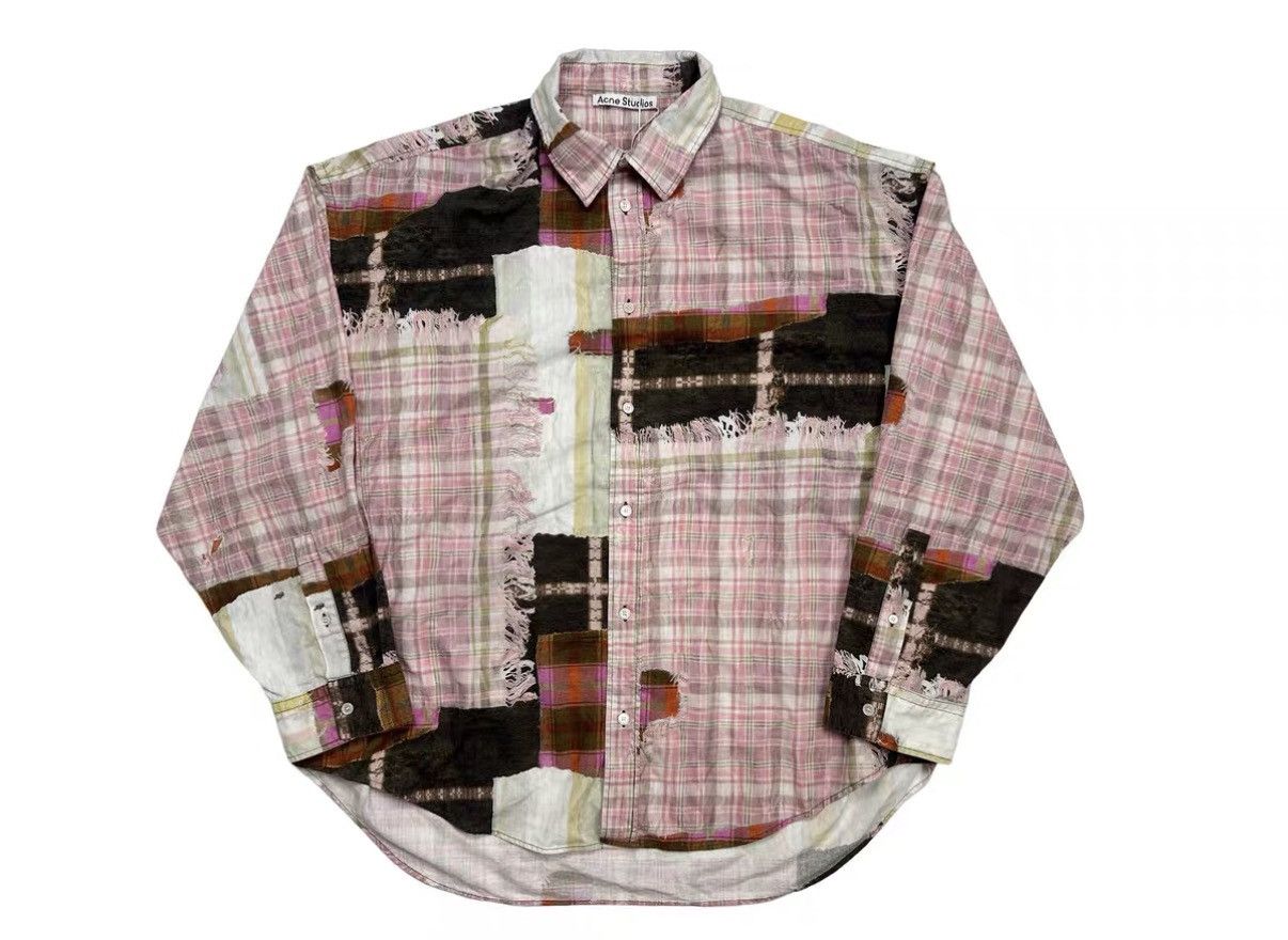 Acne Studios Acne Studios Horse Print Shirt | Grailed