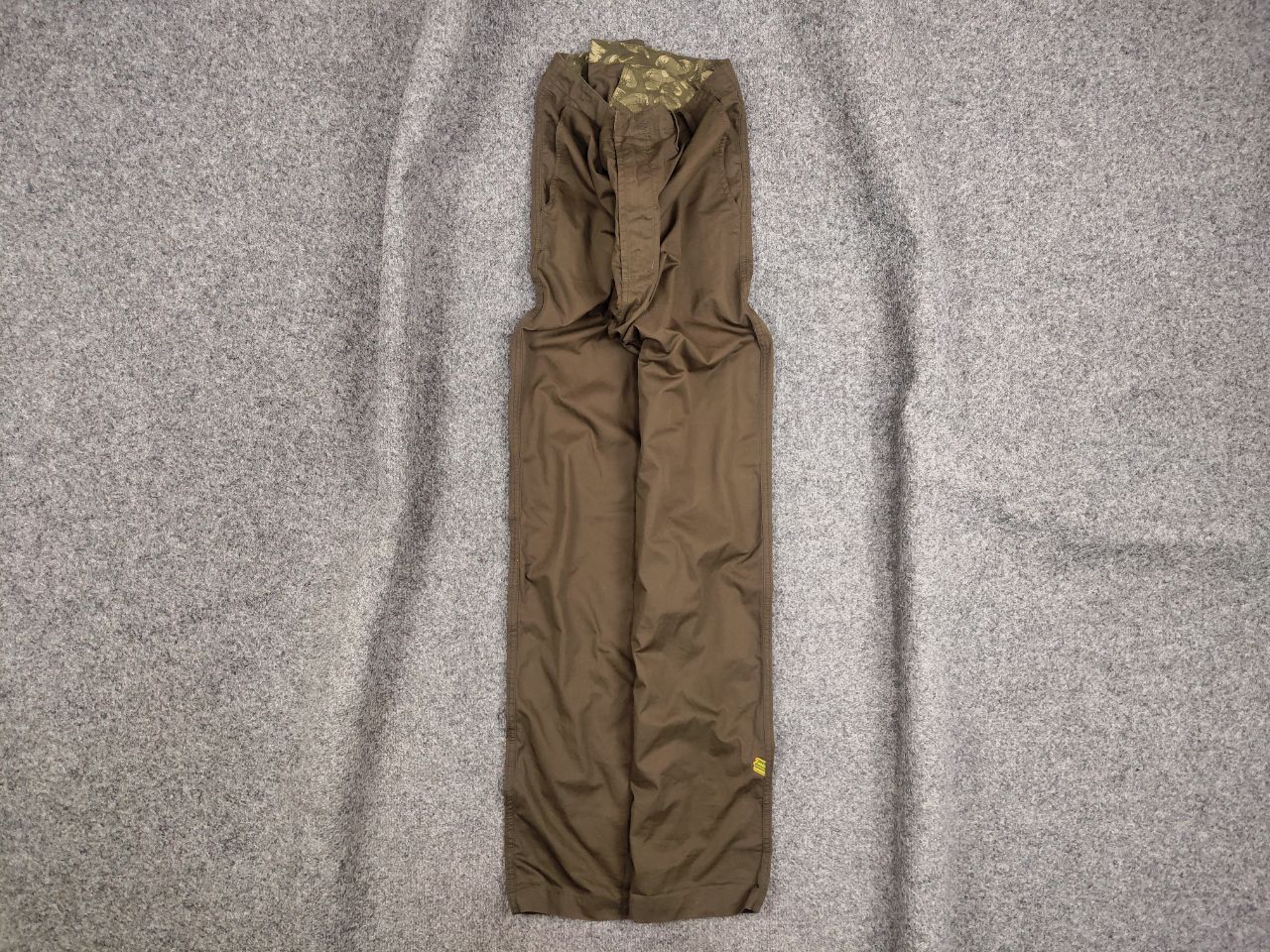 image of Maharishi Productions Olive Baggy Trouser Pants Japan Style in Olive Green, Men's (Size 32)