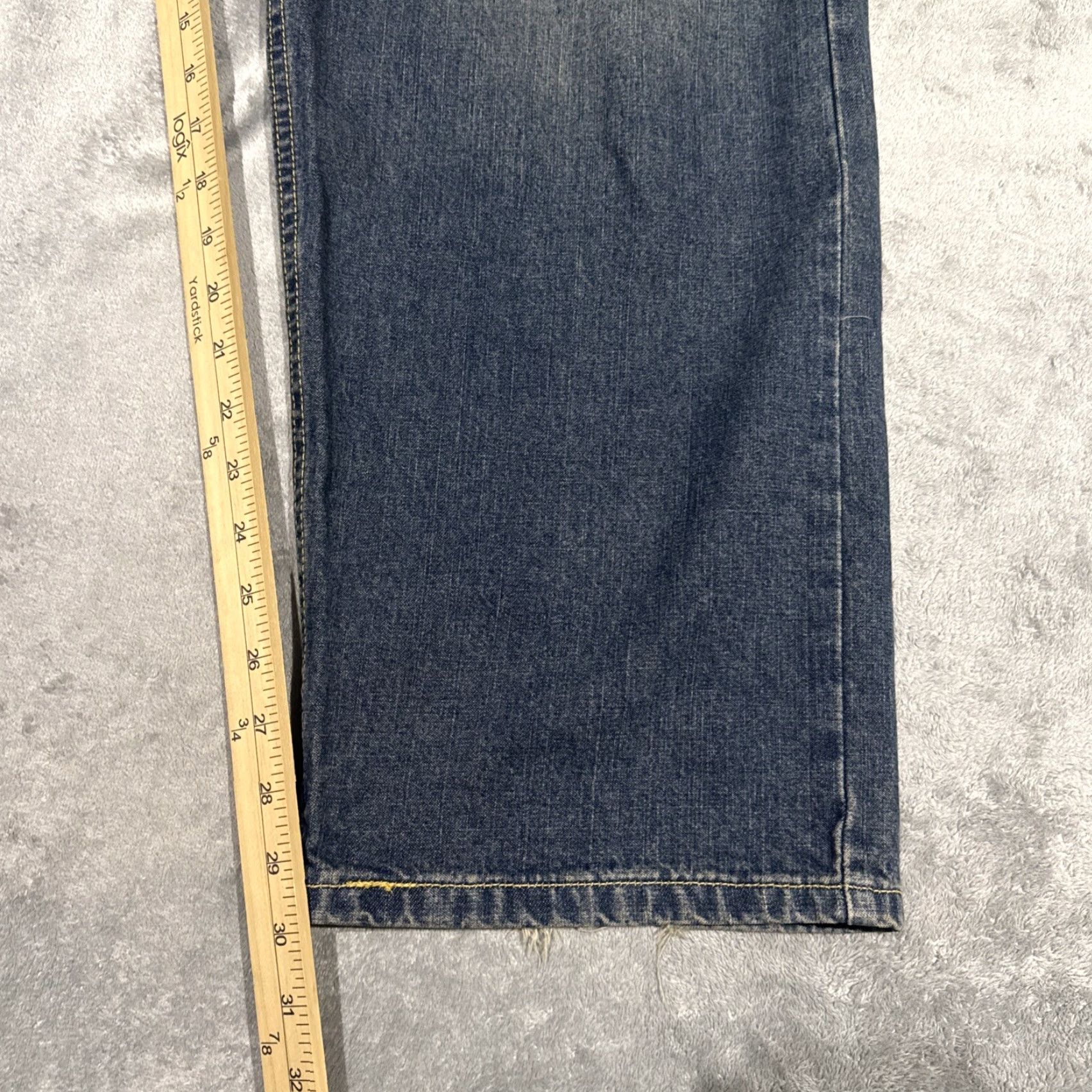 Levi's VINTAGE Levi's Silvertab Jeans Men 36x30 Baggy Wide-Leg Denim Jeans Modern 90s Cyber Mens Size US 36 / EU 52 - 5 Thumbnail