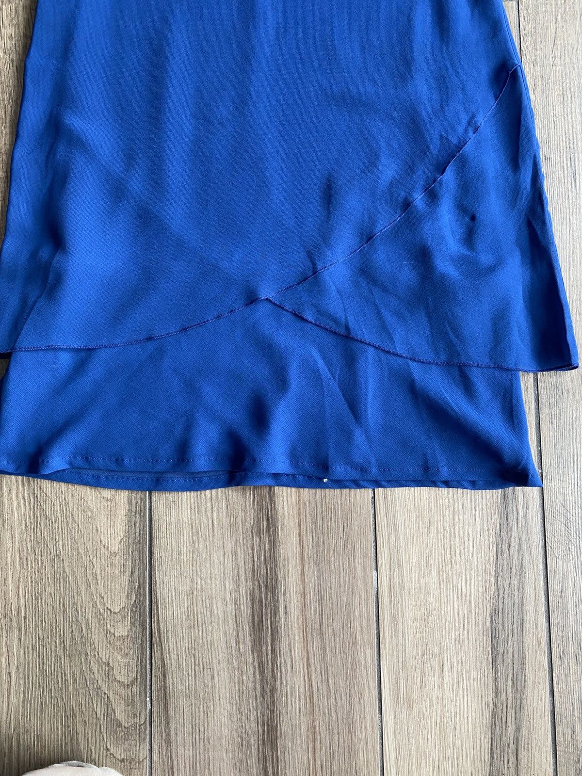 Vintage Vestito blu Size S / US 4 / IT 40 - 3 Thumbnail