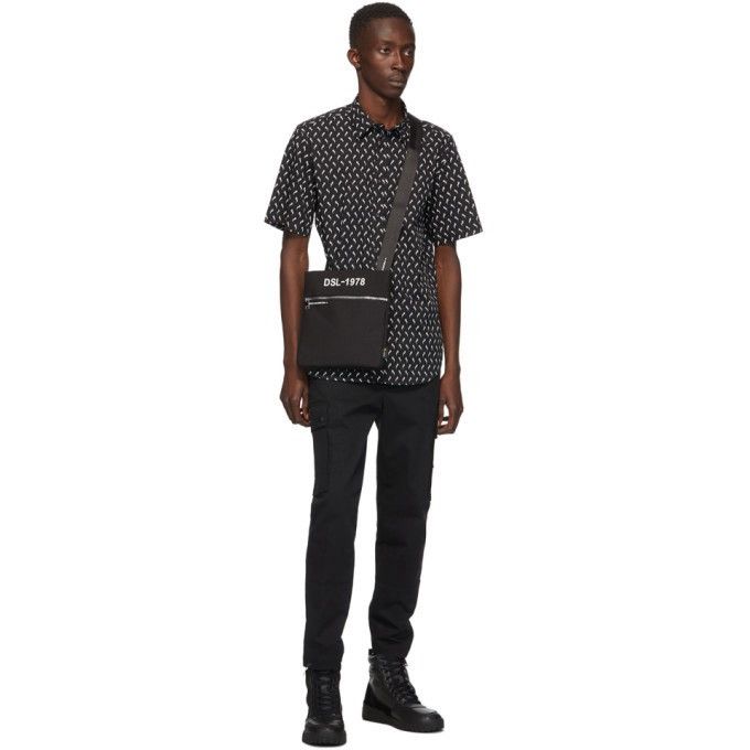 Diesel Diesel Black P-Freddy Cargo Pants Size US 30 / EU 46 - 7 Thumbnail