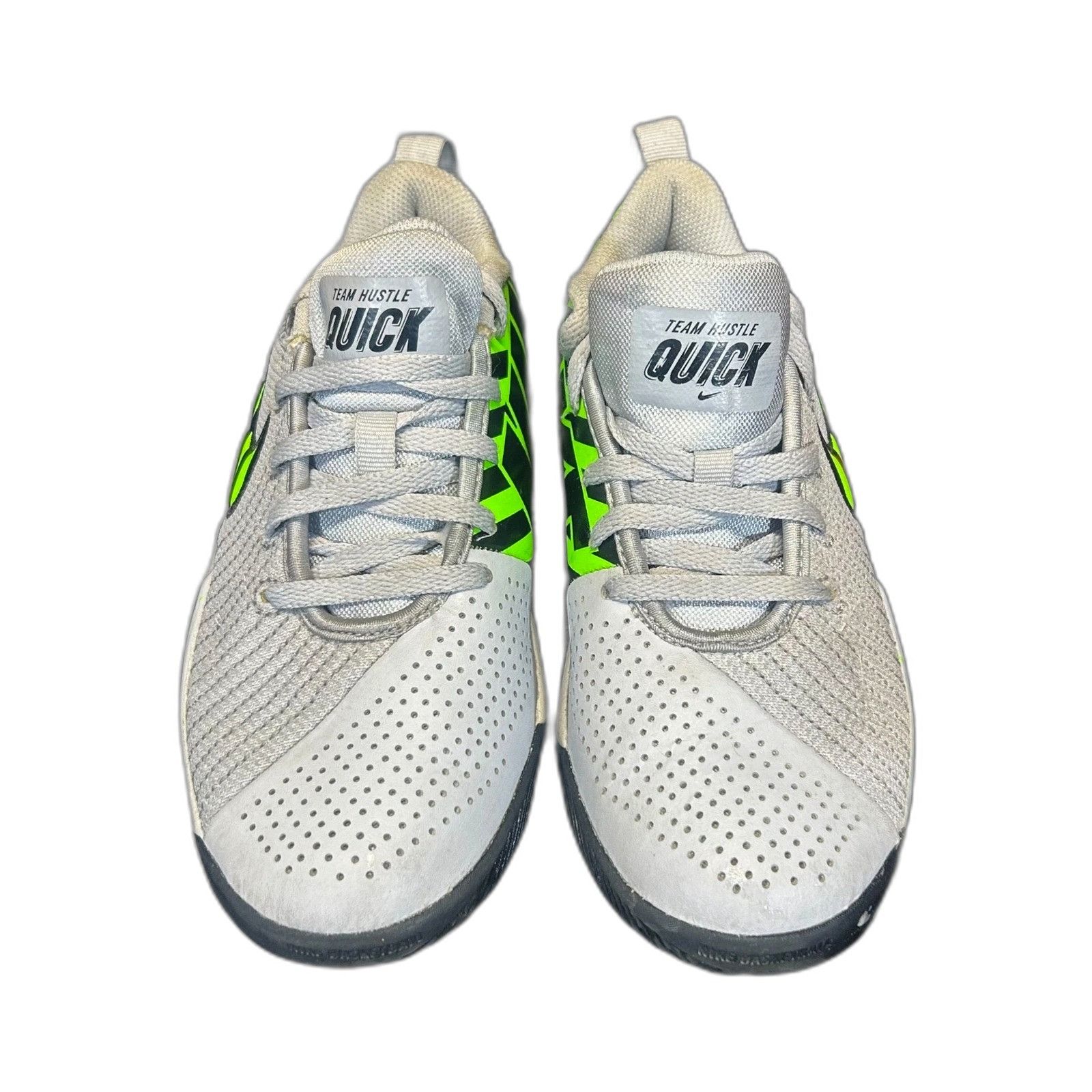 Nike Nike Team Hustle Quick 2 Sport Basketball Shoes Boys Youth S Size US XXS / EU 40 - 4 Thumbnail