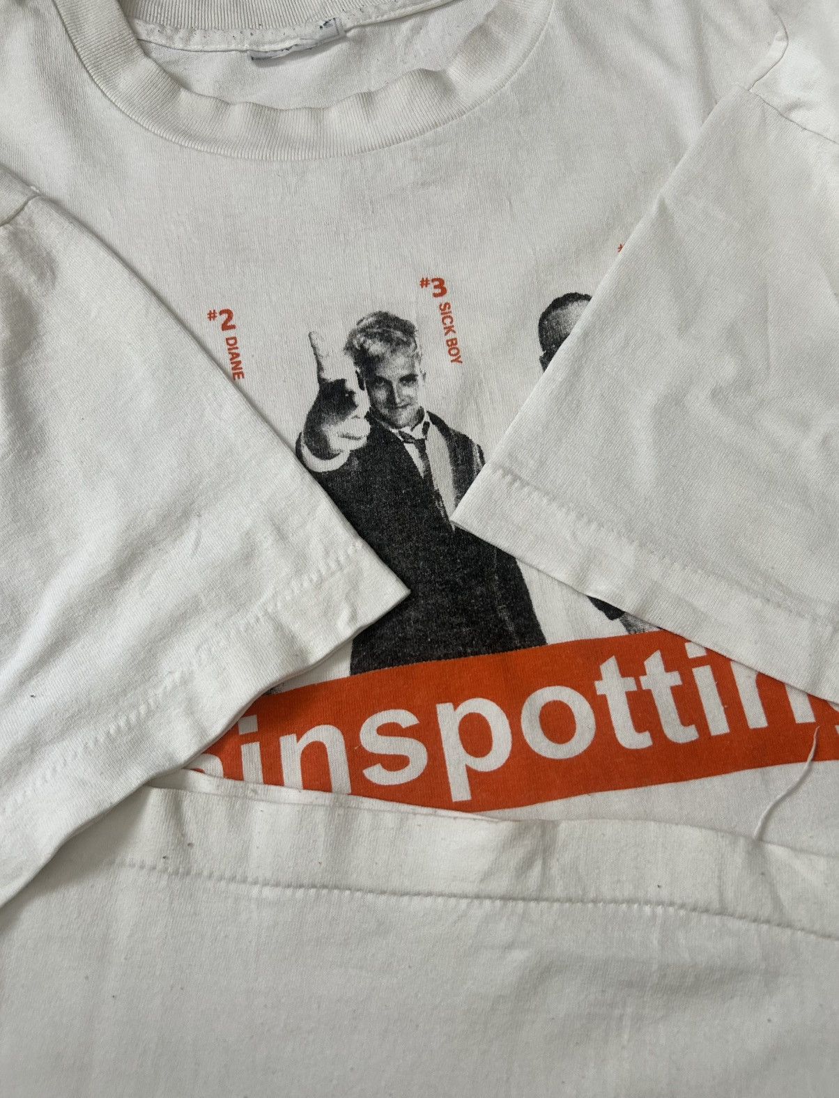 Vintage VINTAGE TRAINSPOTTING Size US XL / EU 56 / 4 - 7 Thumbnail