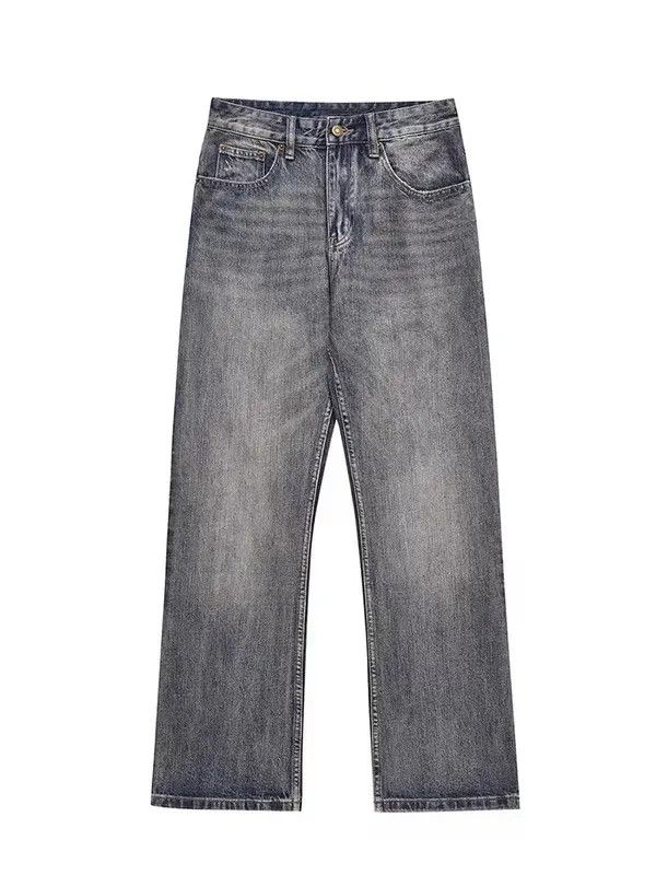 Japanese Brand VIBE Street Hip Hop Washed Grunge Micro Flared Jeans Size US 34 / EU 50 - 4 Thumbnail