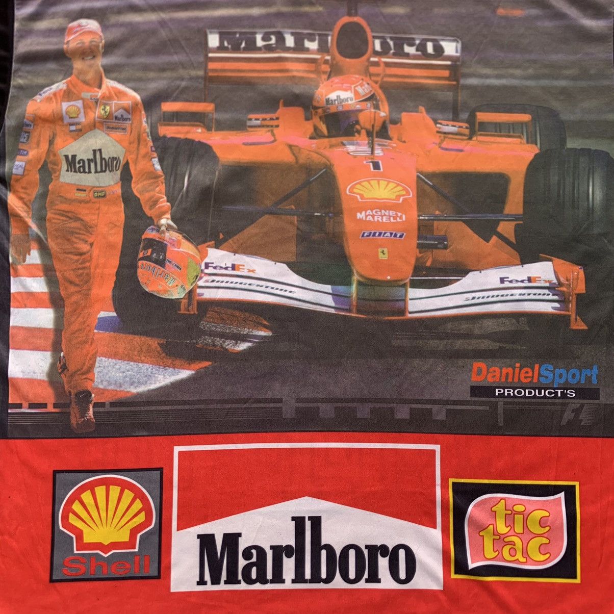 Vintage Marlboro World Championship Team Ferrari