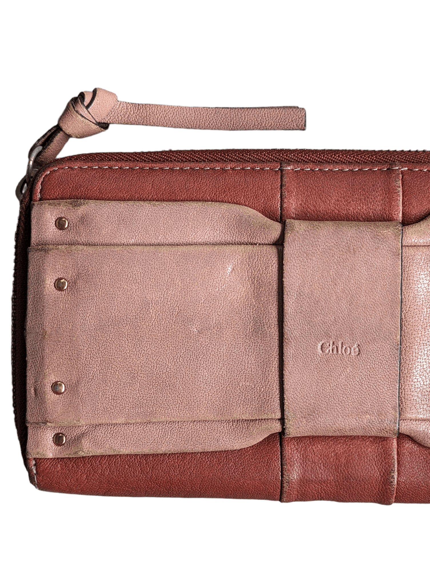 Chloe THRASED CHLOE WALLET LONG PURSE Size ONE SIZE - 10 Thumbnail