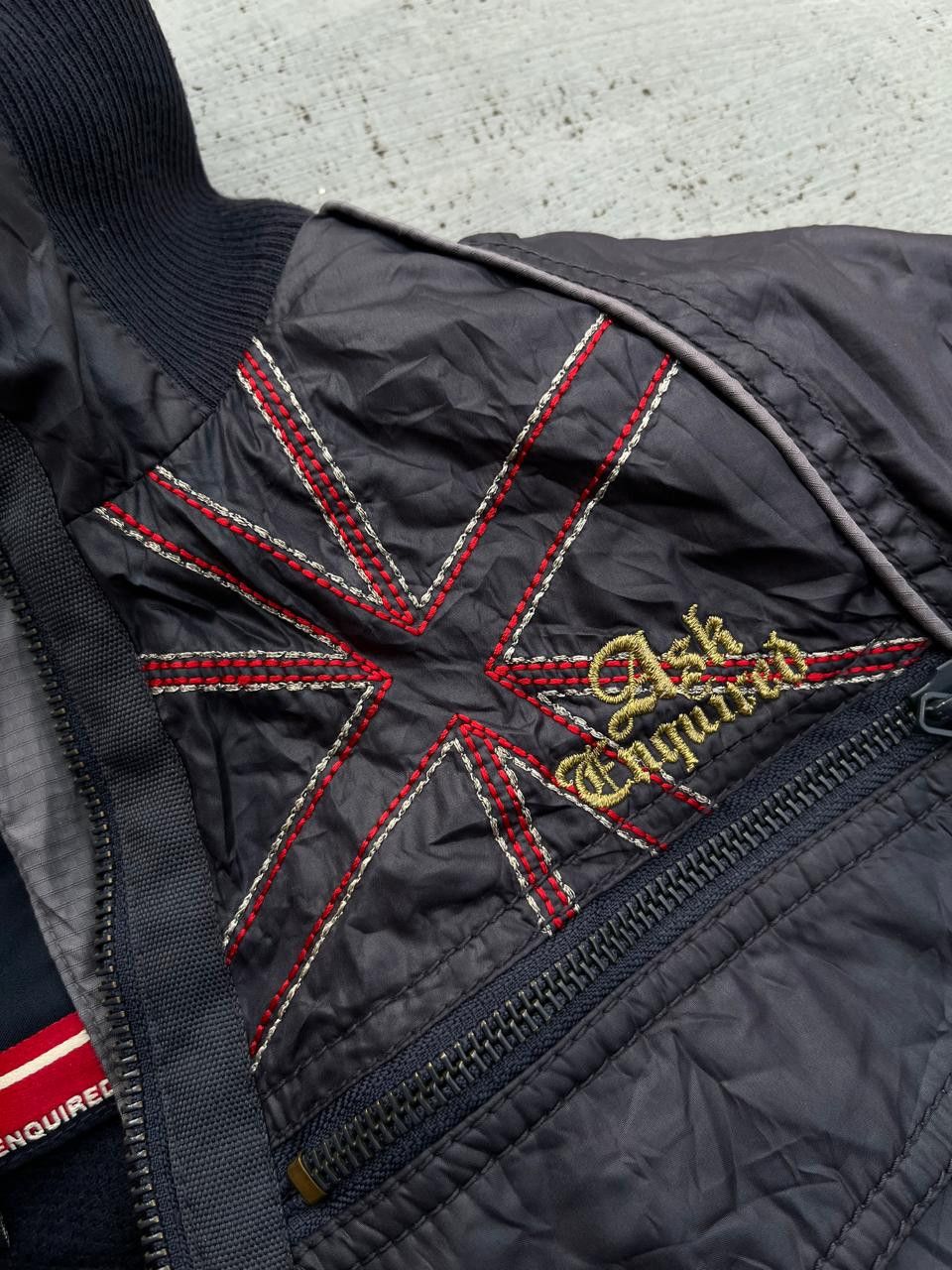 Japanese Brand Ask Enquired Bombers Jacket Size US S / EU 44-46 / 1 - 3 Thumbnail