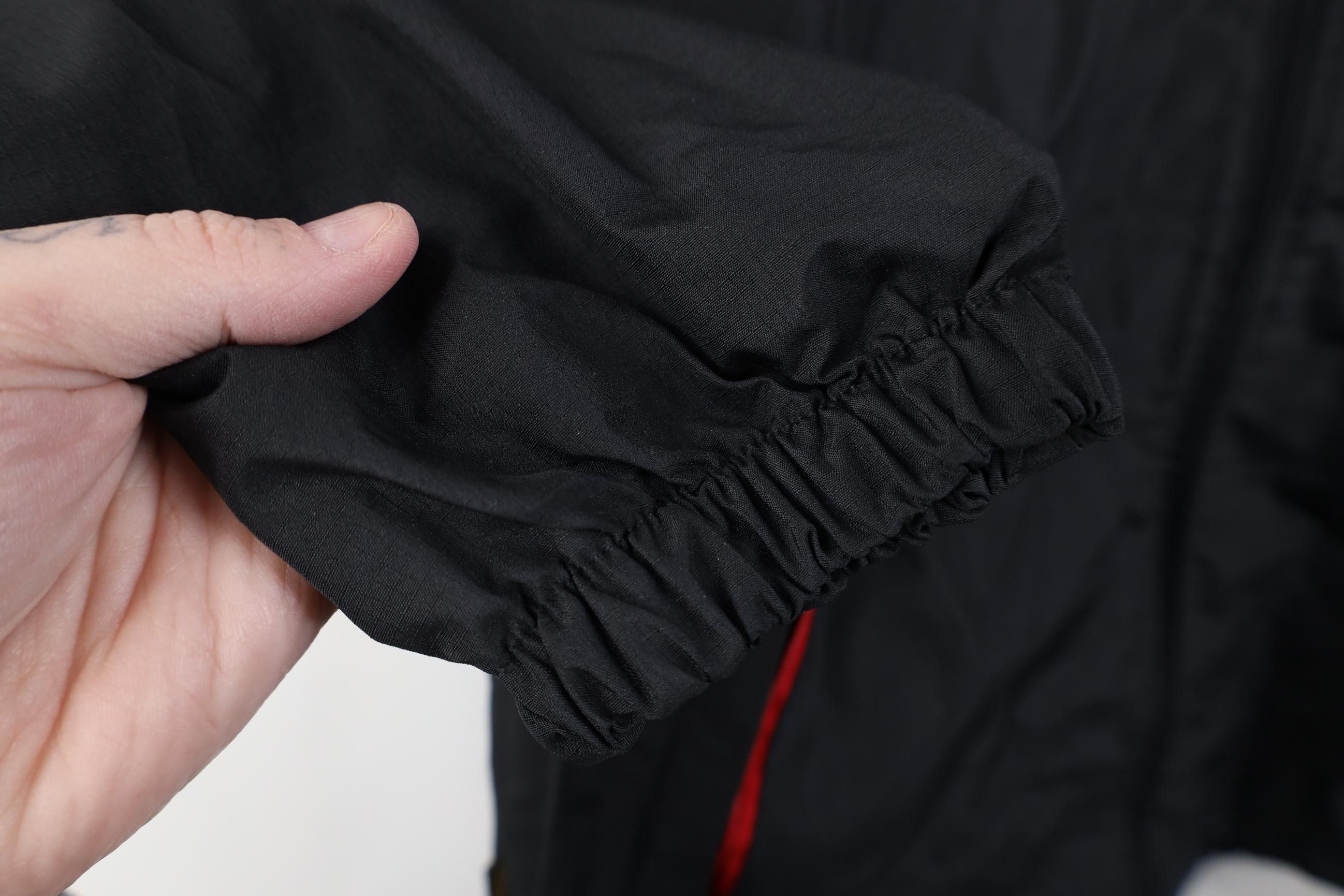 Vintage Vintage Sun Mountain Golf Windbreaker Rain Jacket Coat Black Size US S / EU 44-46 / 1 - 7 Thumbnail