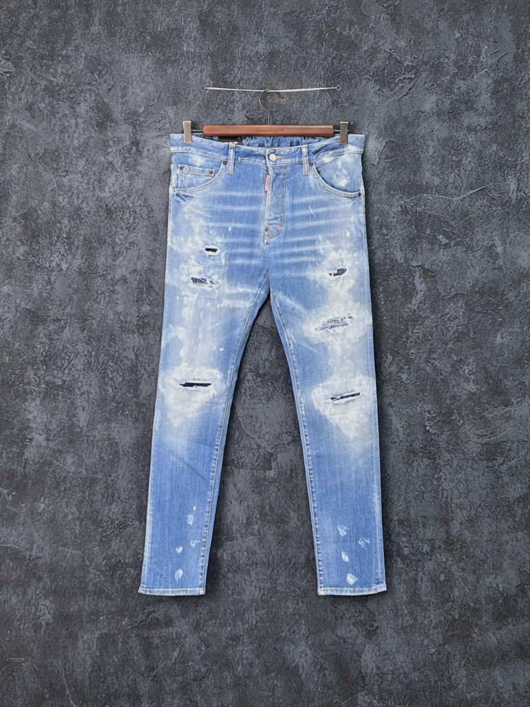 Dsquared2 Dsquared2 Denim Cotton Red Denim Jeans 32 Men Size US 32 / EU 48 - 1 Thumbnail